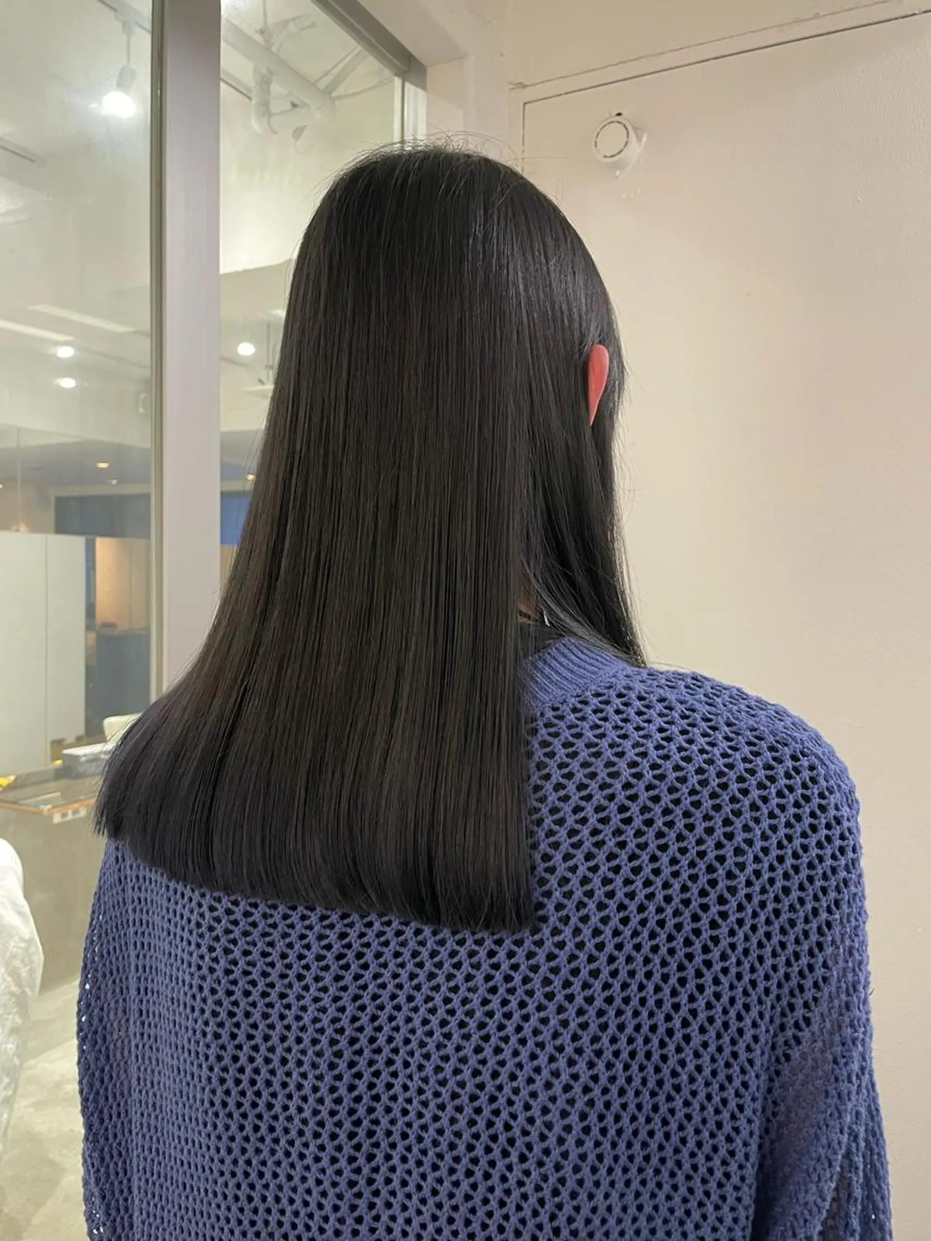 ロング カラー バレイヤージュ ブリーチ ケアブリーチ デザインカラー ダブルカラー カット ヘアカラー トリートメント ヘアセット スパイラルパーマ 🌐hina⭐️のヘアスタイル