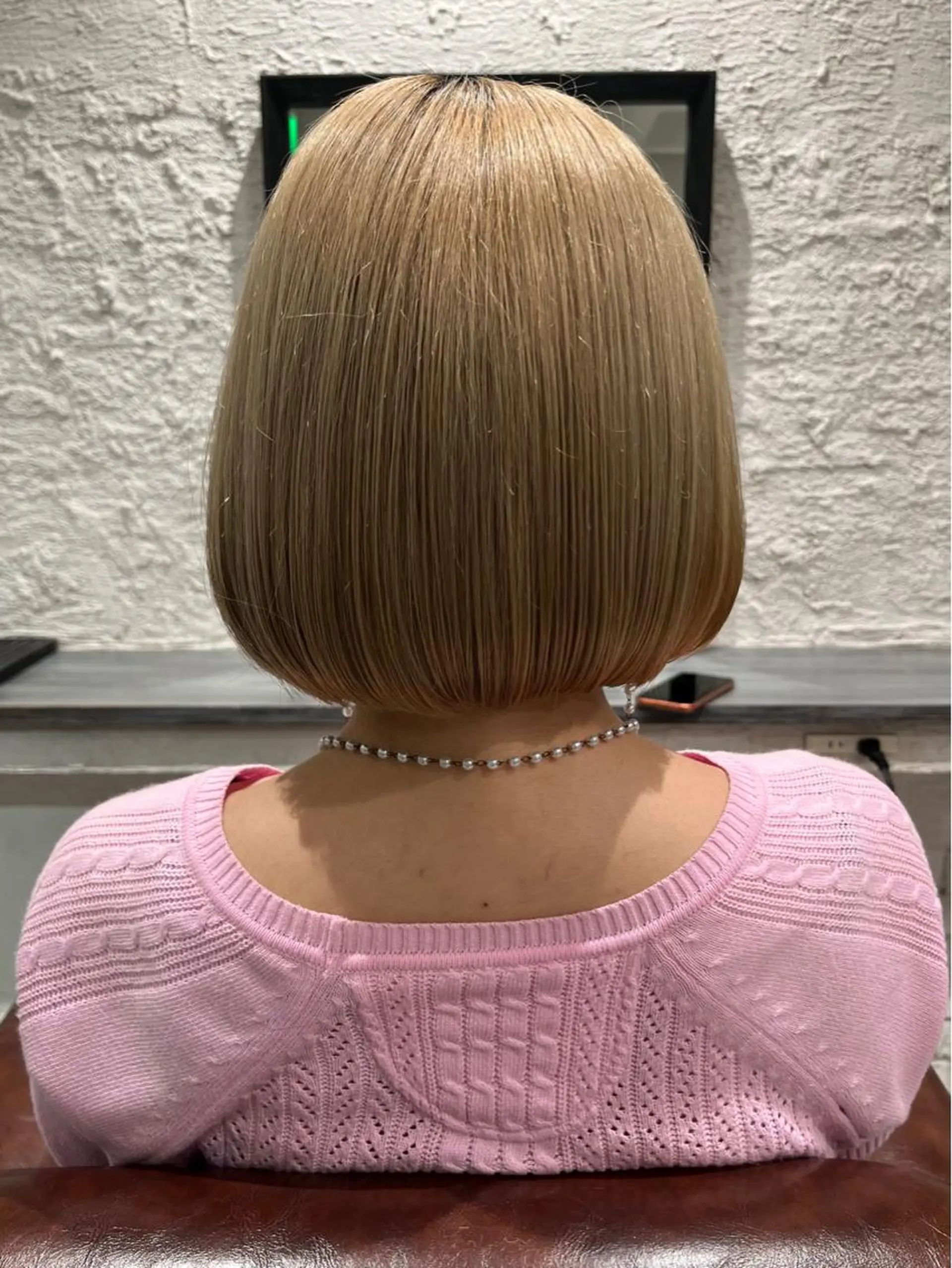 ミディアム 木戸 愛美のヘアスタイル