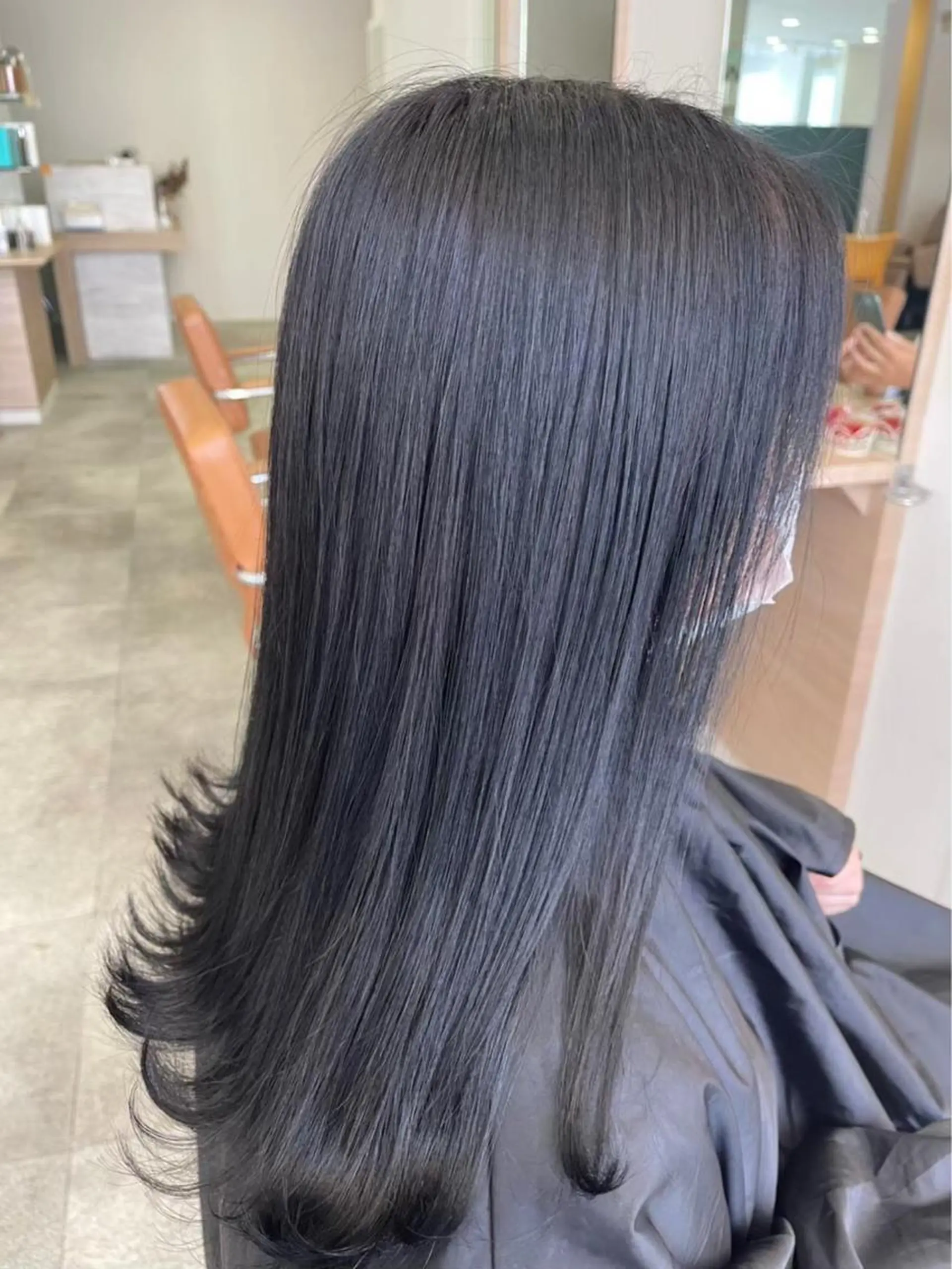 セミロング カラー 神戸ボブ✂️ ioe三宮/田 伸佳のヘアスタイル