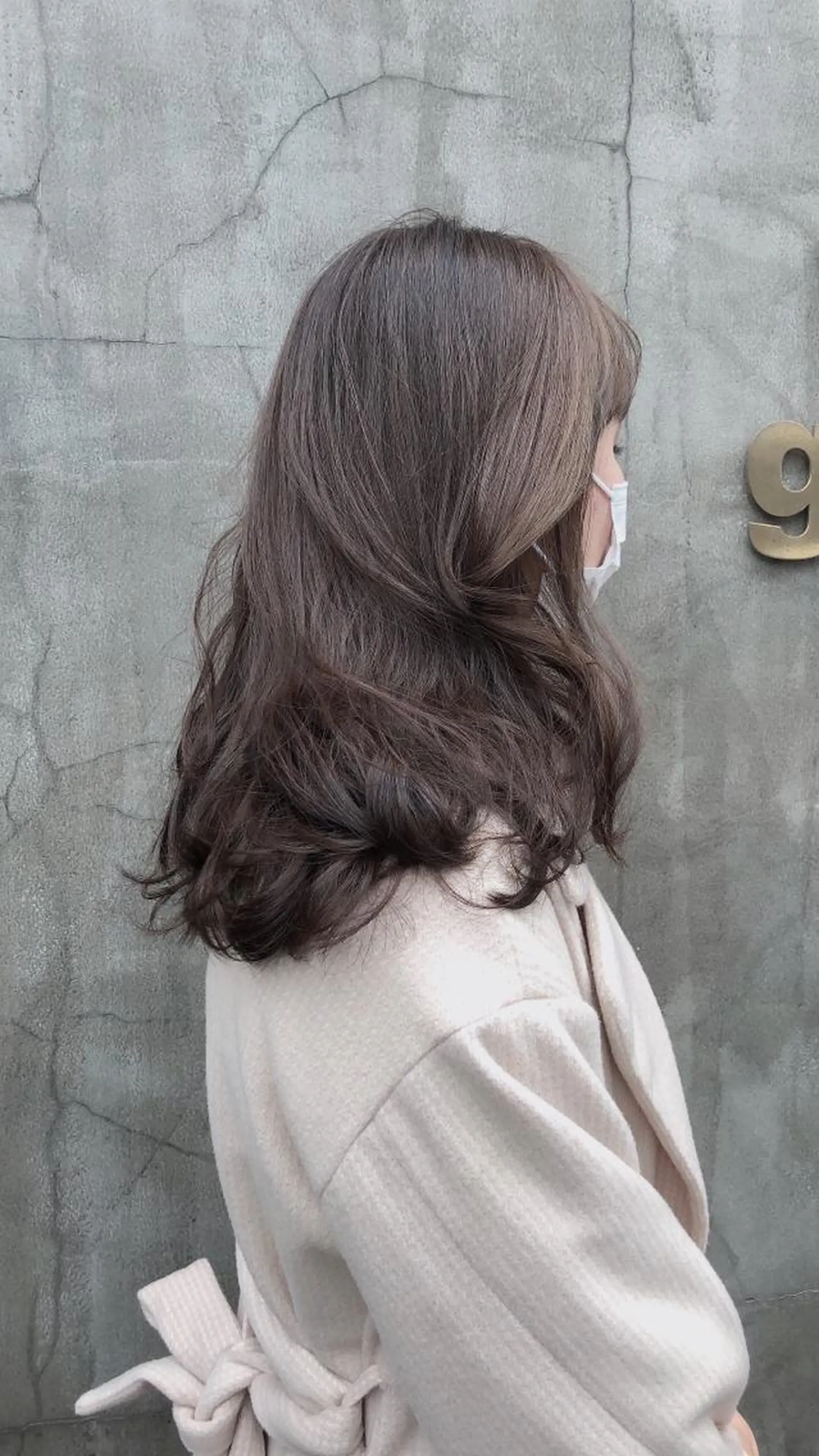 ロング カラー 🦋透明感カラー /ケアブリーチ🦋のヘアスタイル