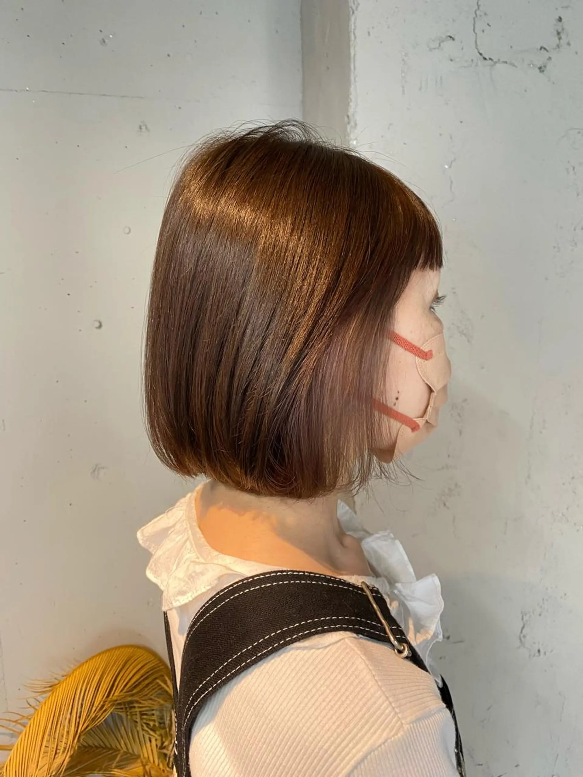 ショート 艶髪/髪質改善/ MONSO山本のヘアスタイル