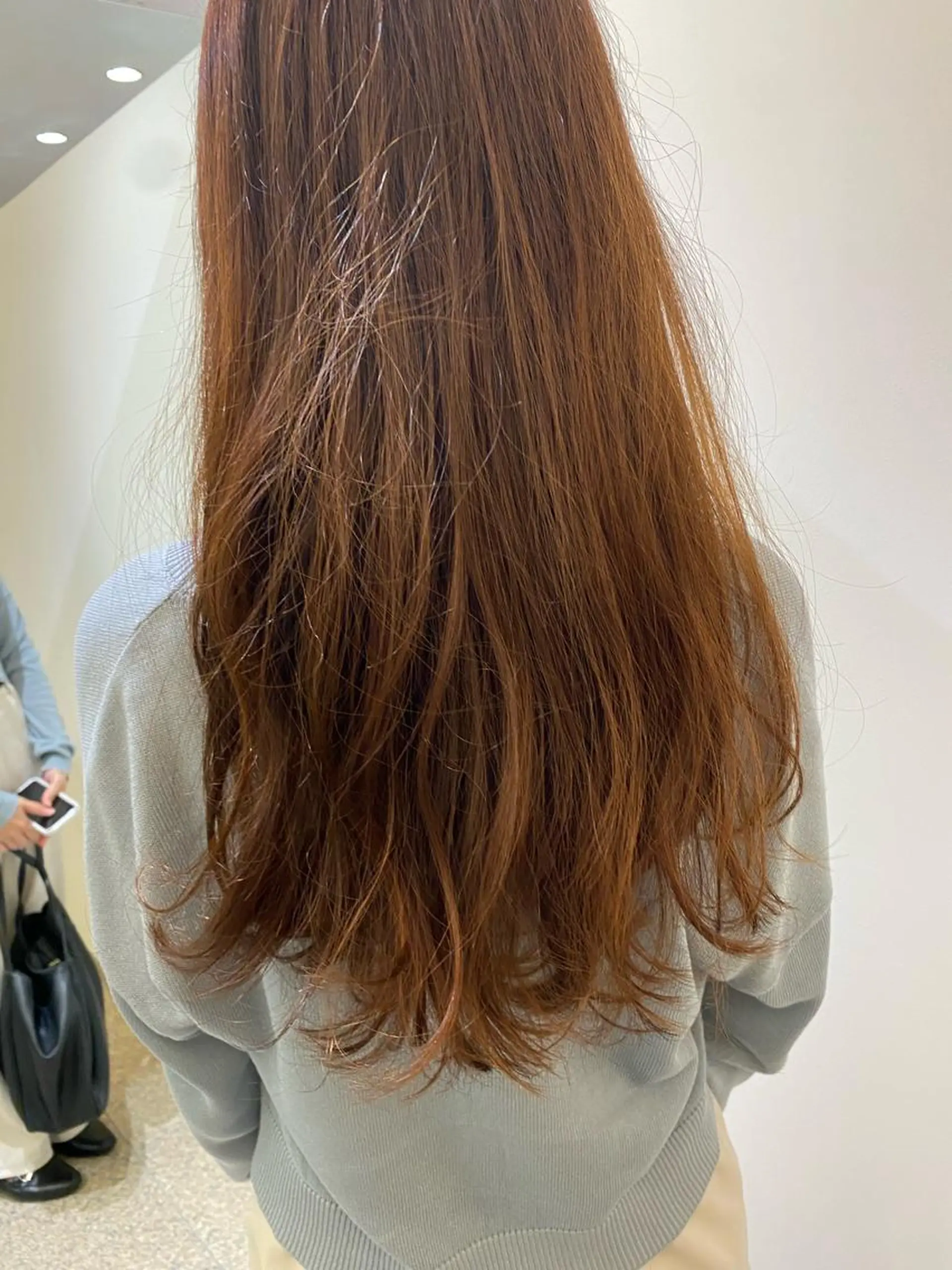 ロング 小柳 飛鷹のヘアスタイル