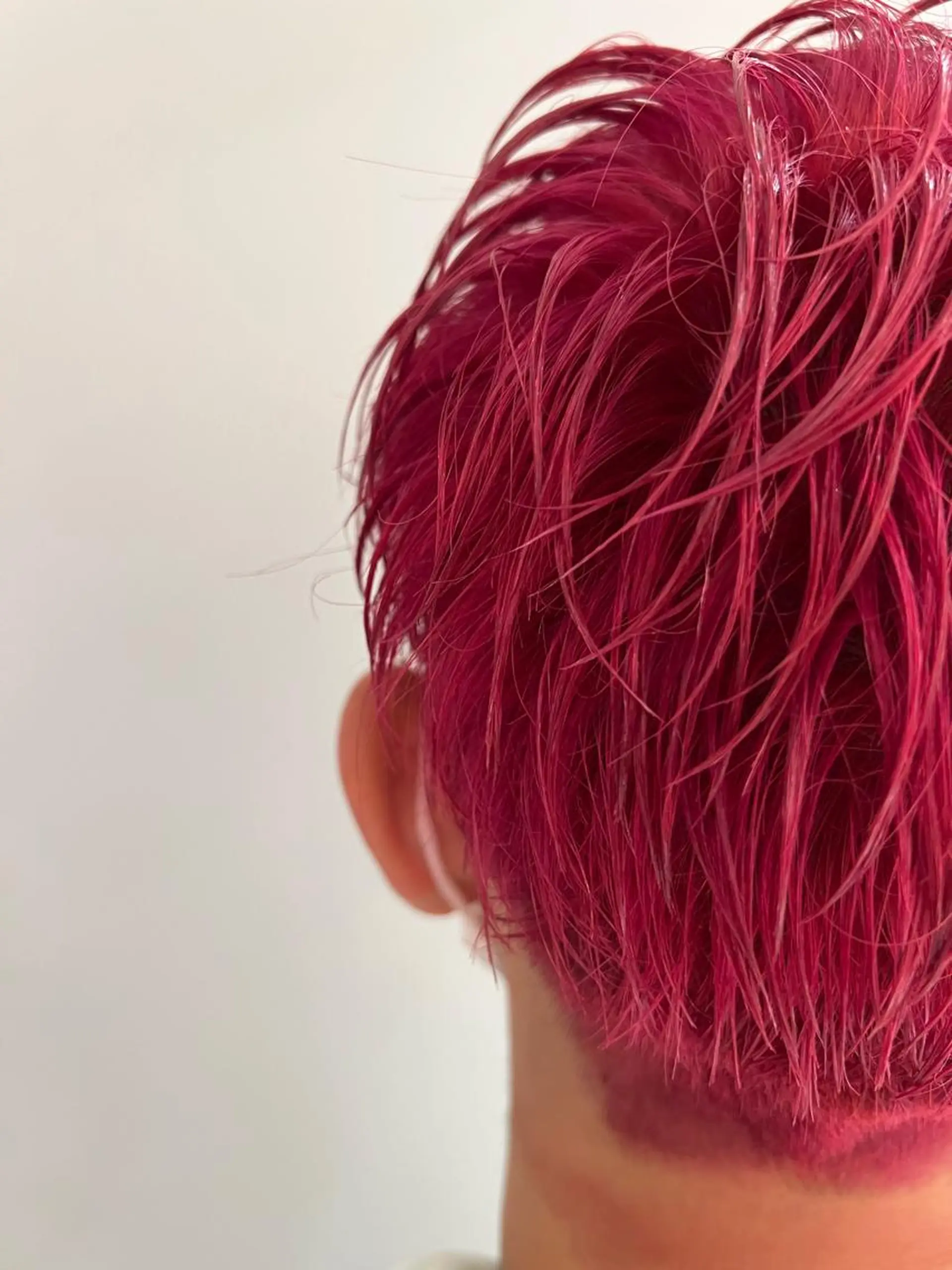 ショート カラー メンズ メンズブリーチ ブリーチ YUMA/レイヤー/ 似合わせ/パーマのヘアスタイル