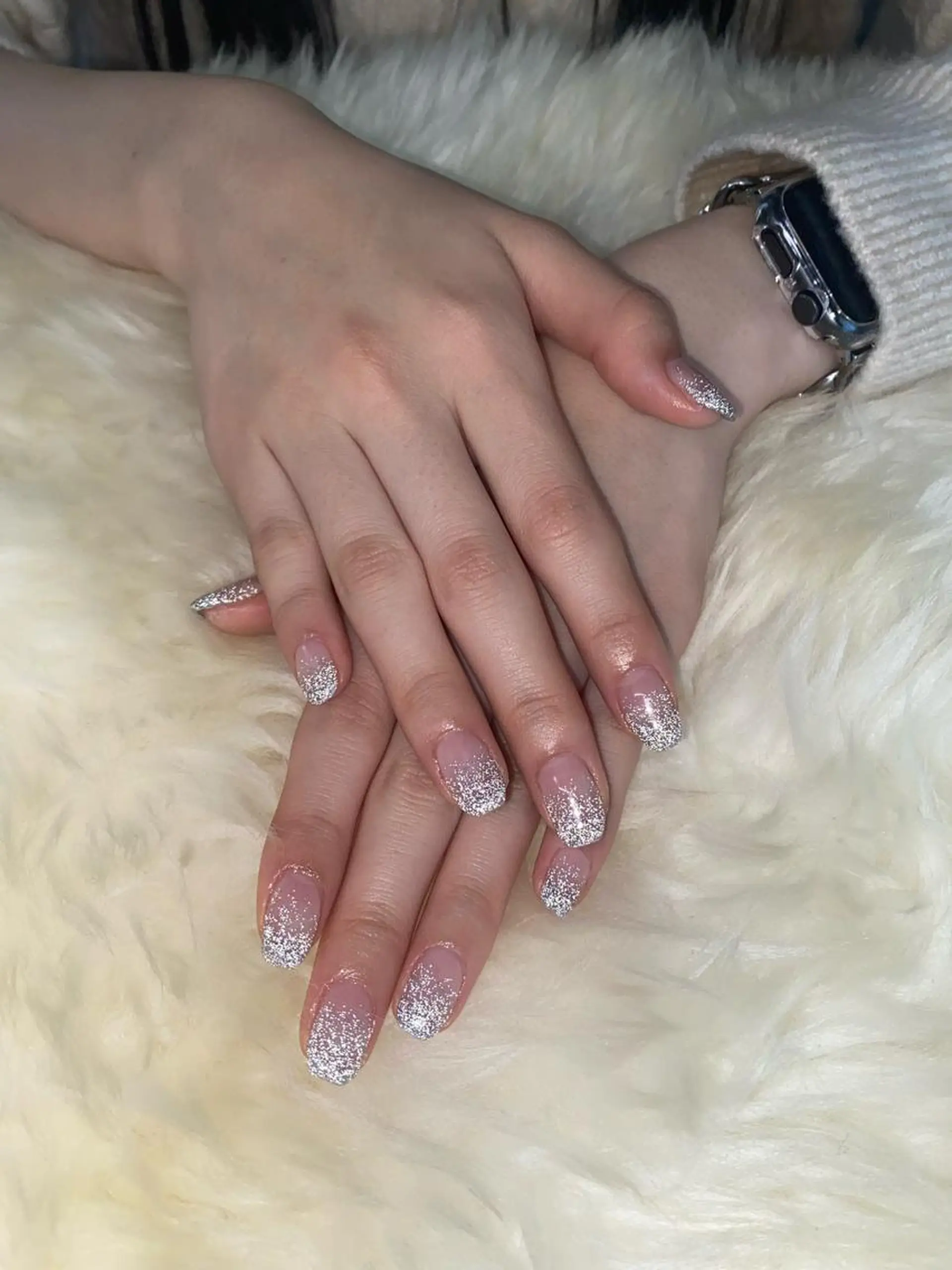 セミロング ハンドネイル ハンドケア 💜MIYA nail川崎店のネイルデザイン