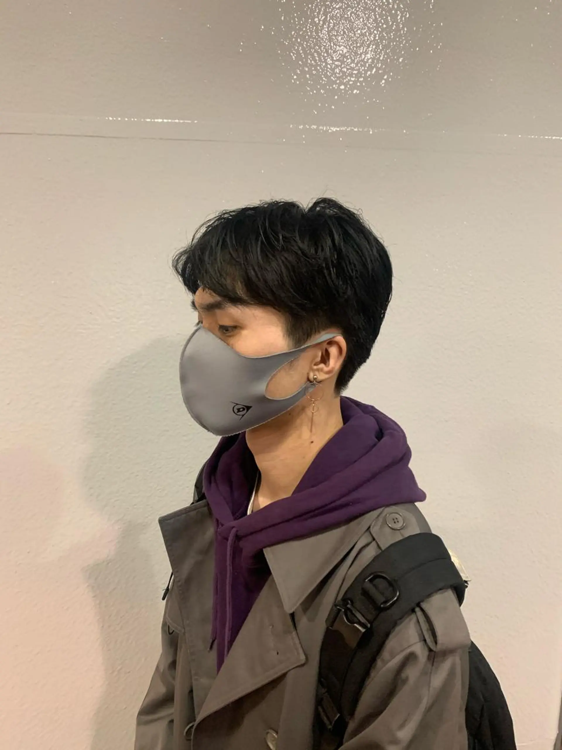 ショート メンズ メンズ韓国風 韓国風ヘア ショートヘア プレミアムバーバー新宿店所属・新宿駅近！ 💈口コミ多数✨のヘアスタイル