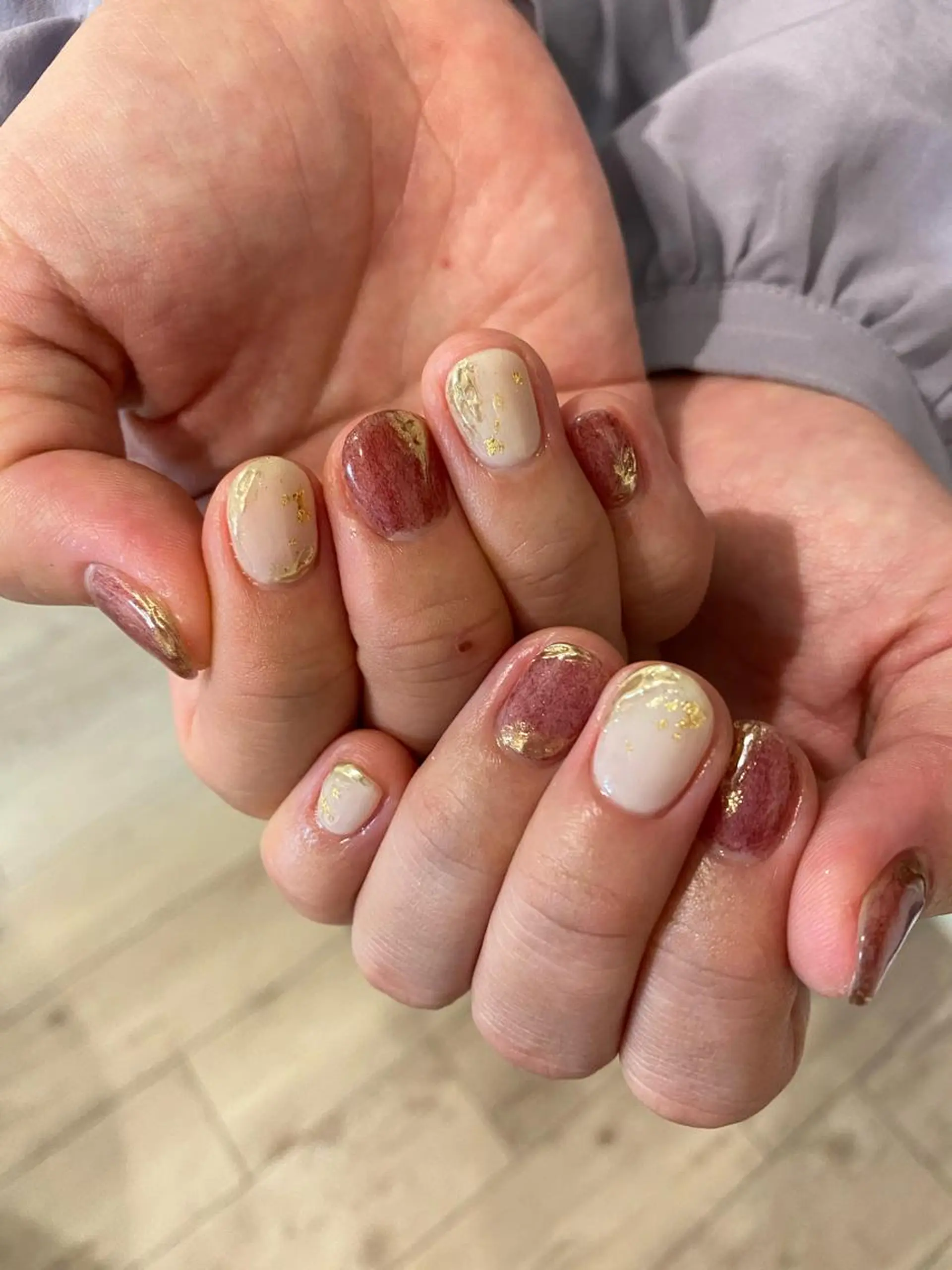 ネイル ハンドネイル LINON所属・【LINON】 airiのネイルデザイン