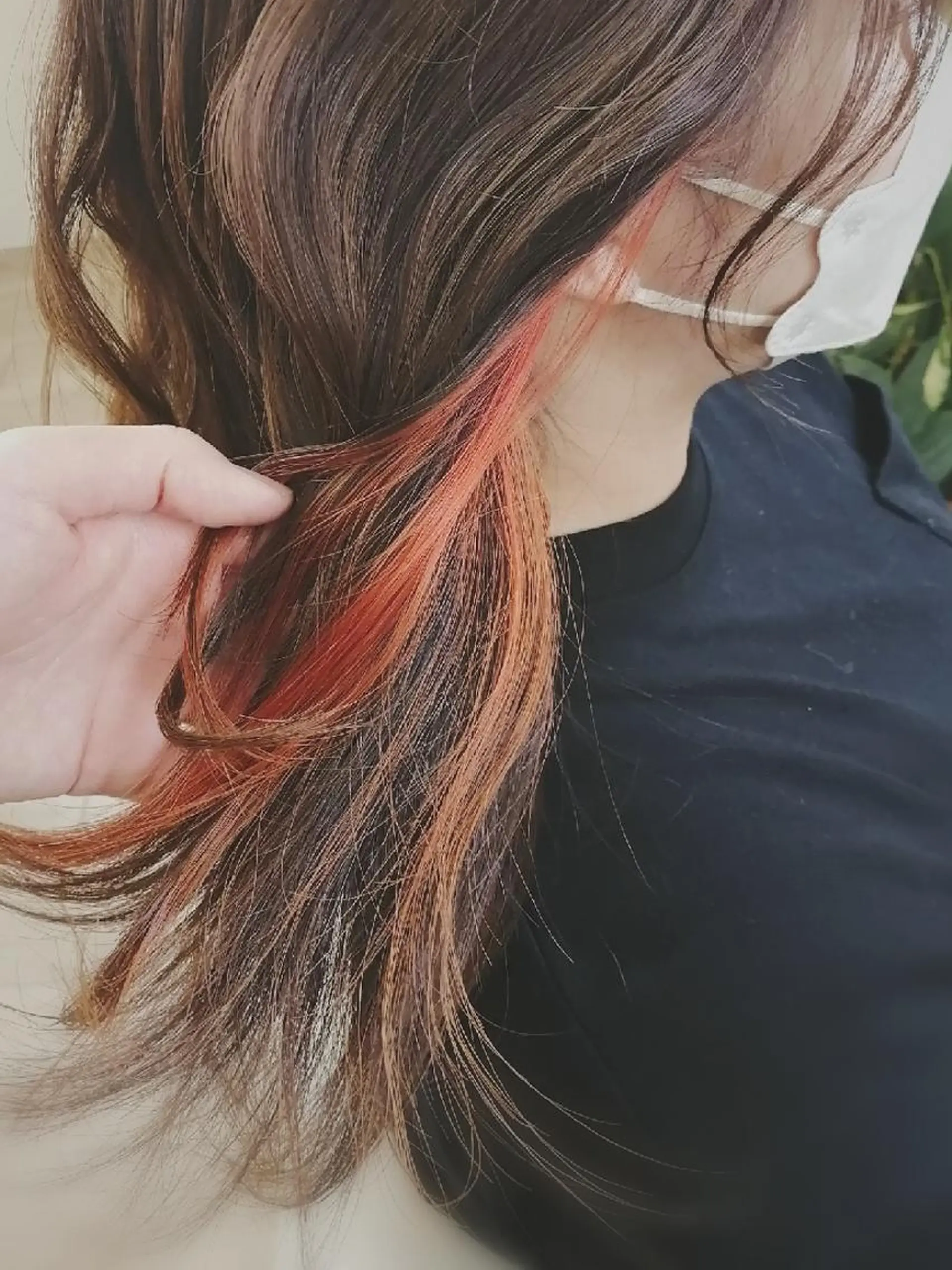 ロング Cream所属・あさい もものヘアスタイル