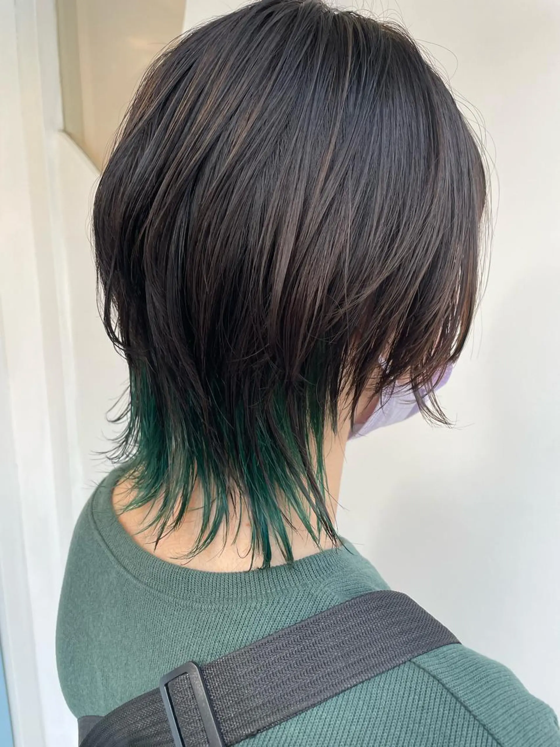 ショート 顔まわりレイヤー レイヤーカット ウルフカット 🐺高椋 海/ウルフ/レイヤーのヘアスタイル