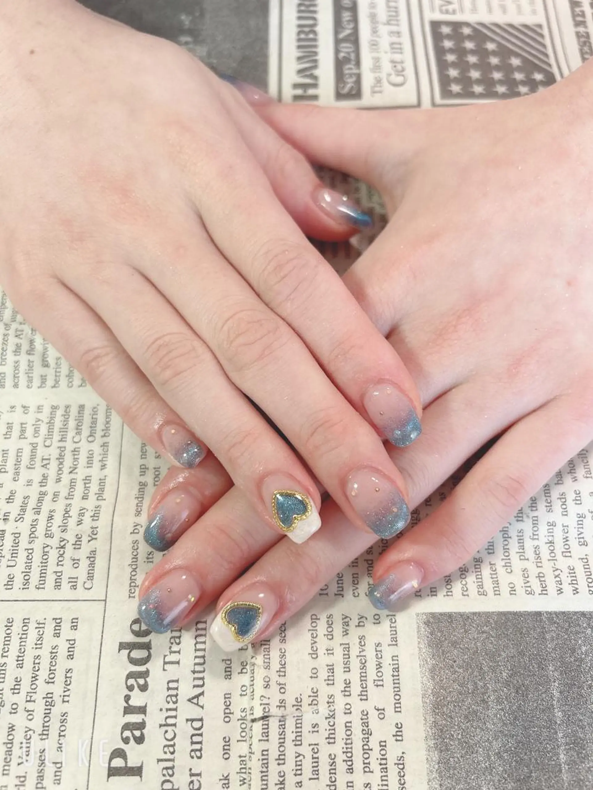 ネイル ハンドネイル ハンドケア 森山 舞のネイルデザイン