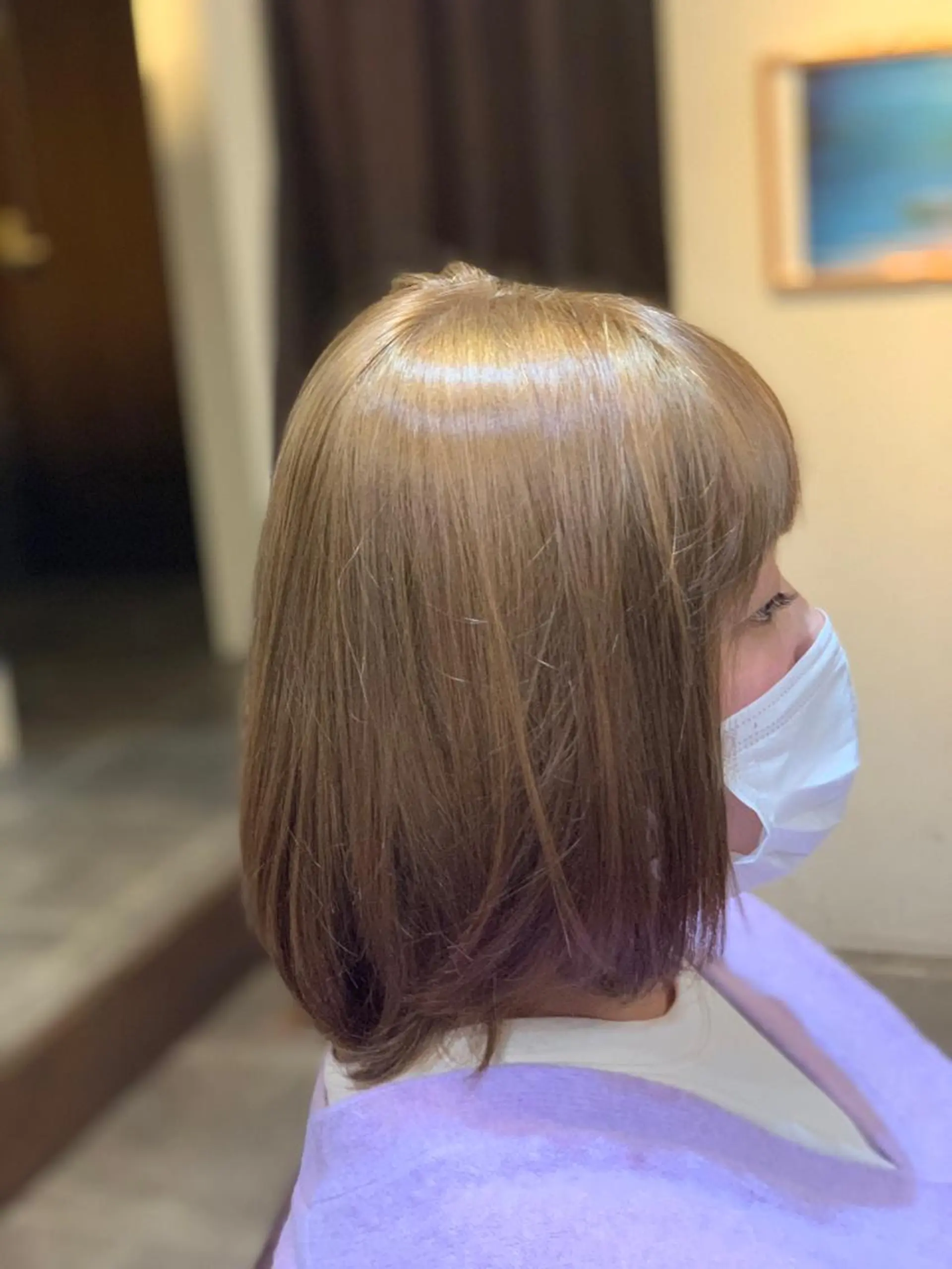 ショート カット ヘアカラー トリートメント CECIL hair なんば店所属・メンズパーマ 艶髪☆店長☆有馬のヘアスタイル