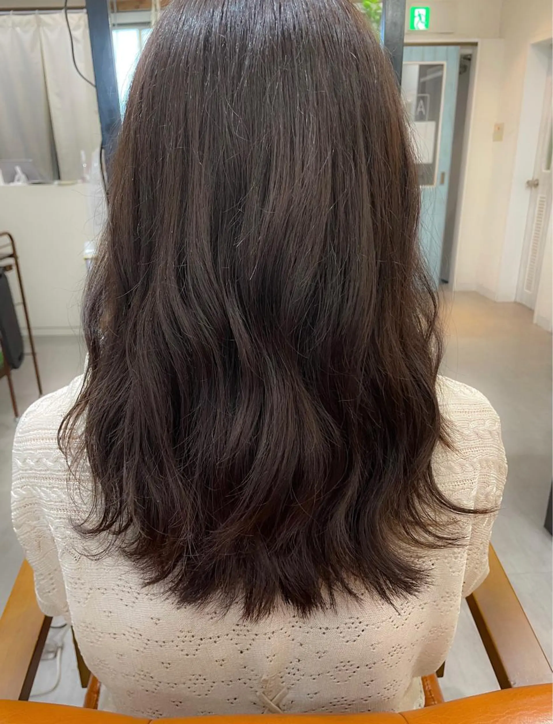ロング かんばら りょーいのヘアスタイル
