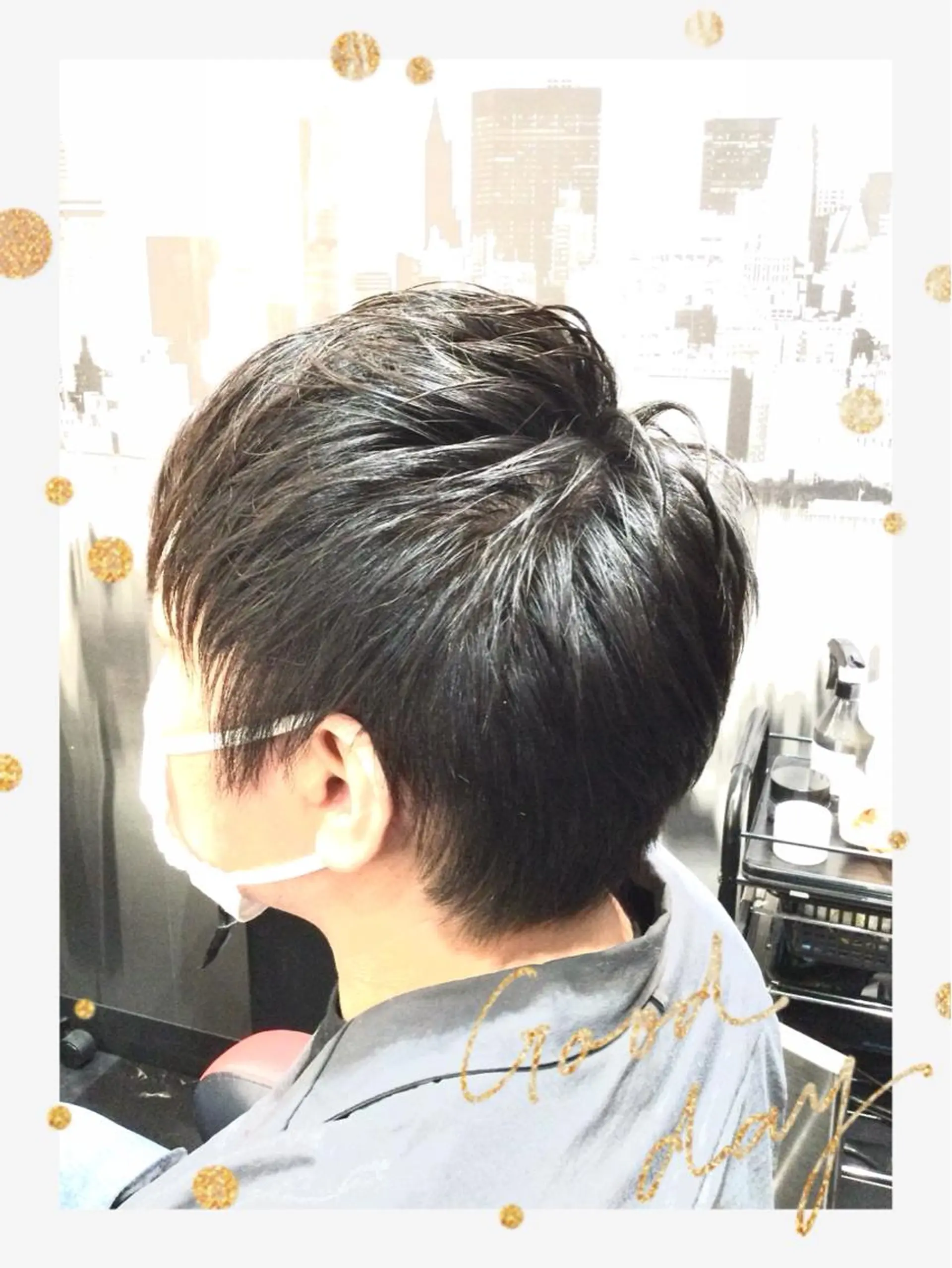 ショート メンズ Annon プライベートサロンのヘアスタイル