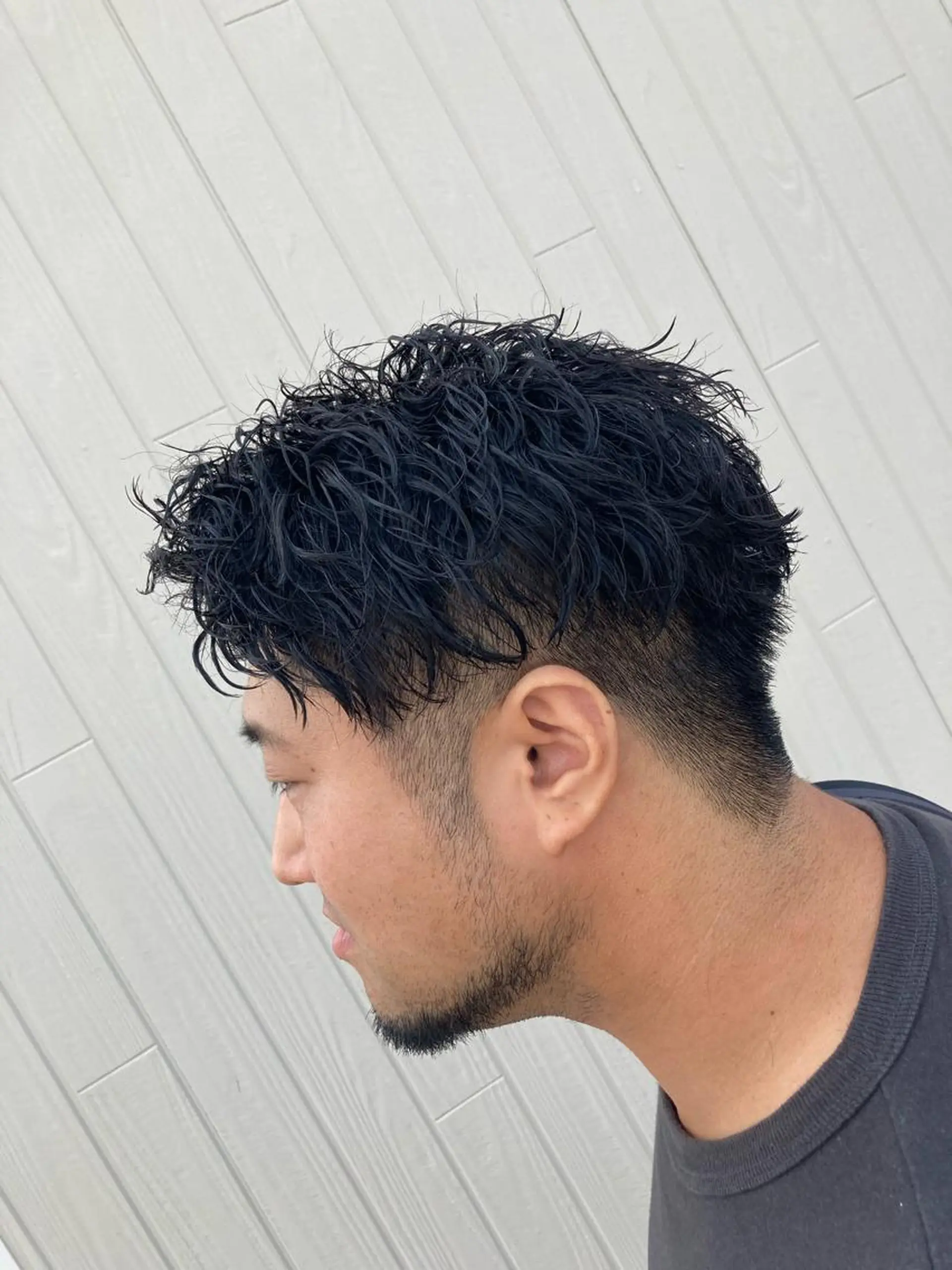 ショート パーマ メンズ パーマが得意な【最高 悠斗】のヘアスタイル