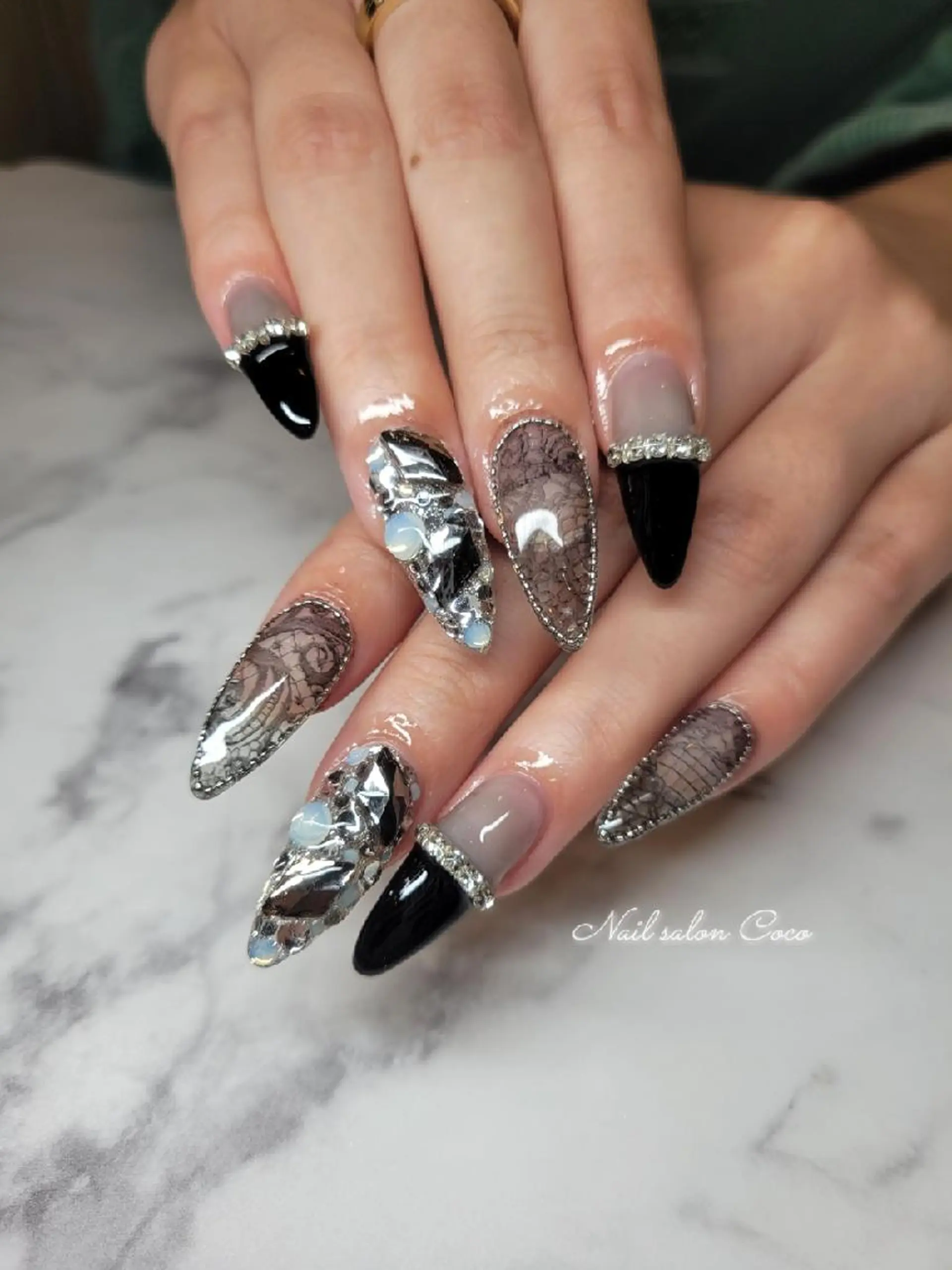 ネイル Nail salon Coco所属・Nail salon Coco【溝の口駅】のネイルデザイン