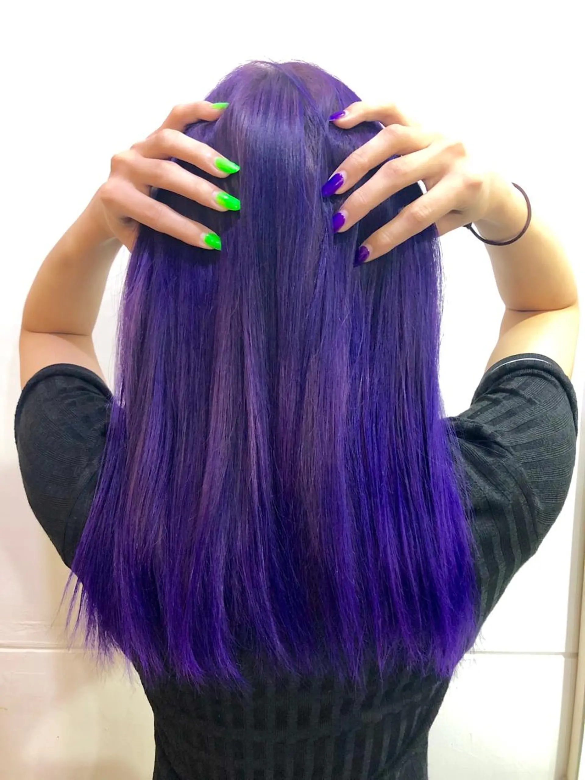 ロング カット ヘアカラー トリートメント フェアリーテイル所属・吉田 典弘のヘアスタイル