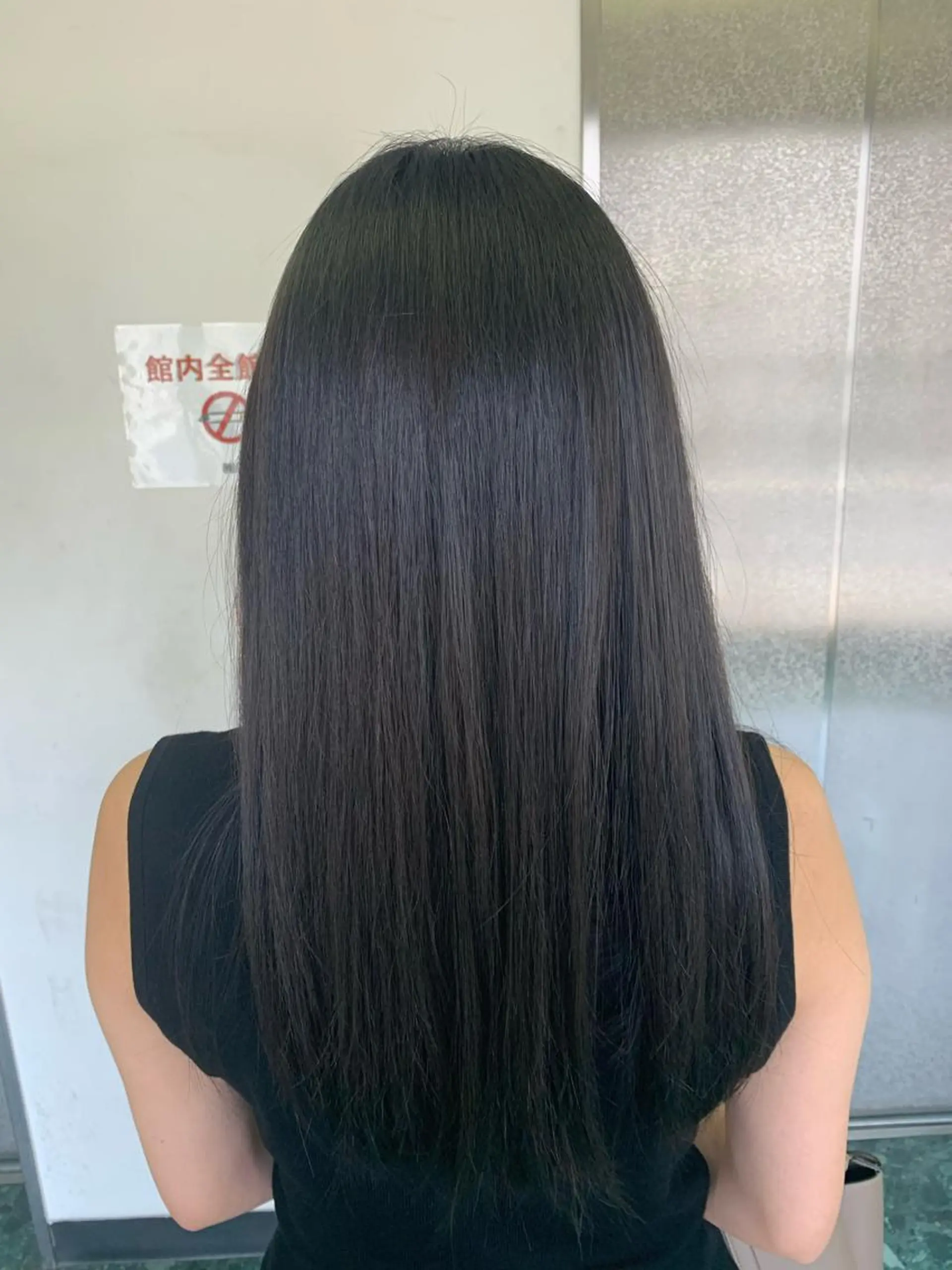 ミディアム ヘアカラー CECIL hair なんば店所属・メンズパーマ 艶髪☆店長☆有馬のヘアスタイル