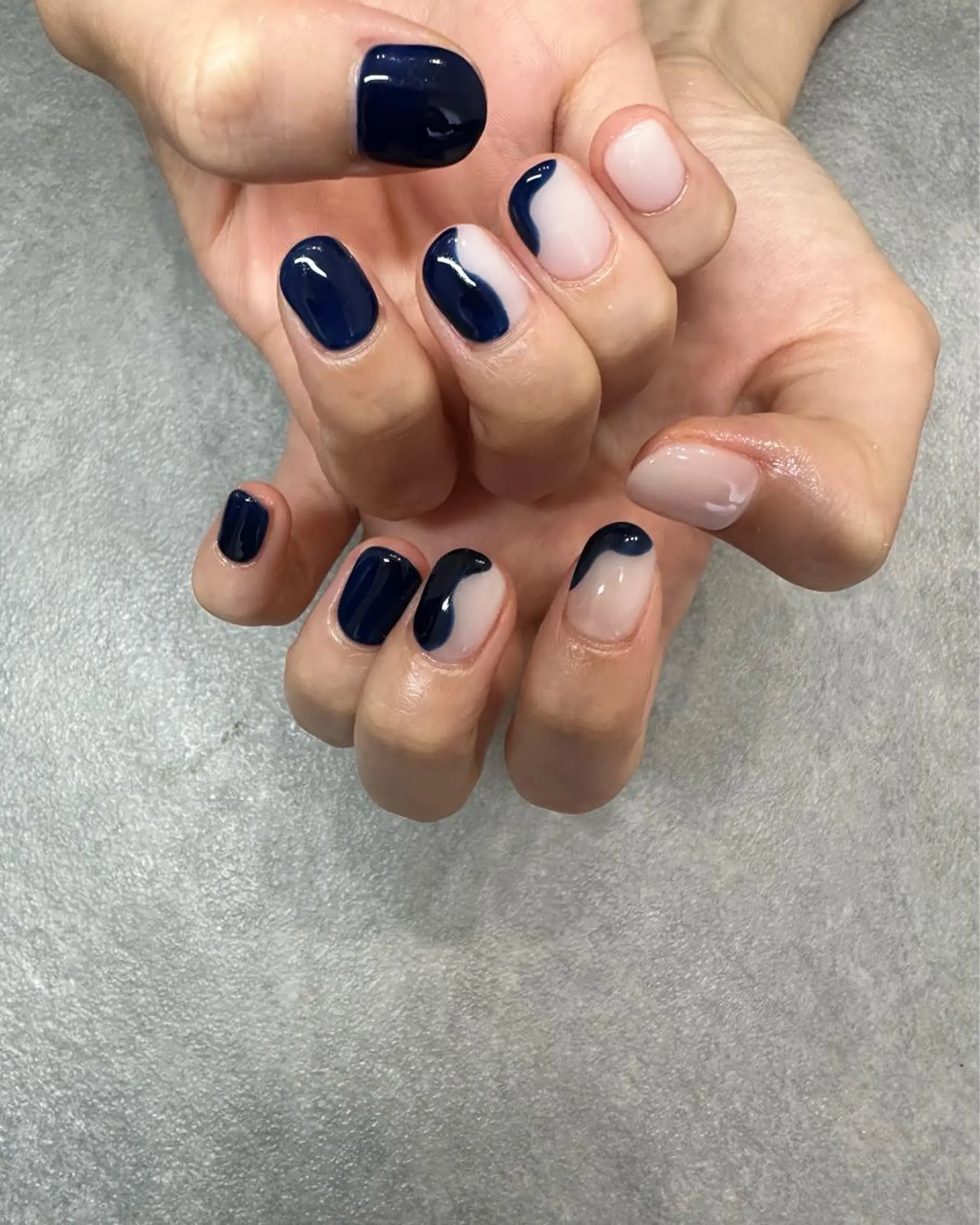 ネイル ハンドネイル フットネイル kiii.__ ✴︎*のネイルデザイン