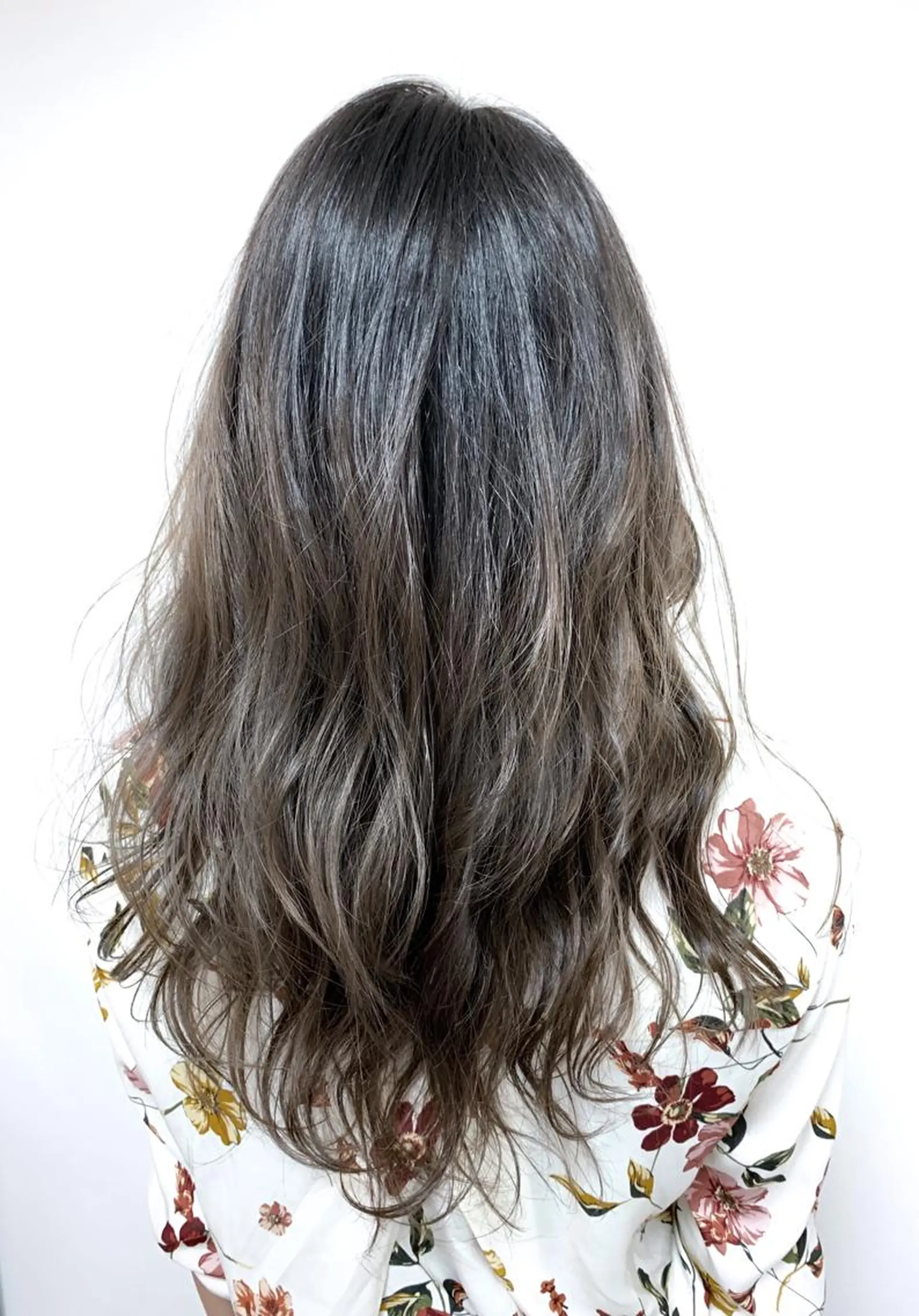 ロング カラー カット 縮毛矯正 トリートメント 🍀ナガヤマ ヒデアキ🍀のヘアスタイル