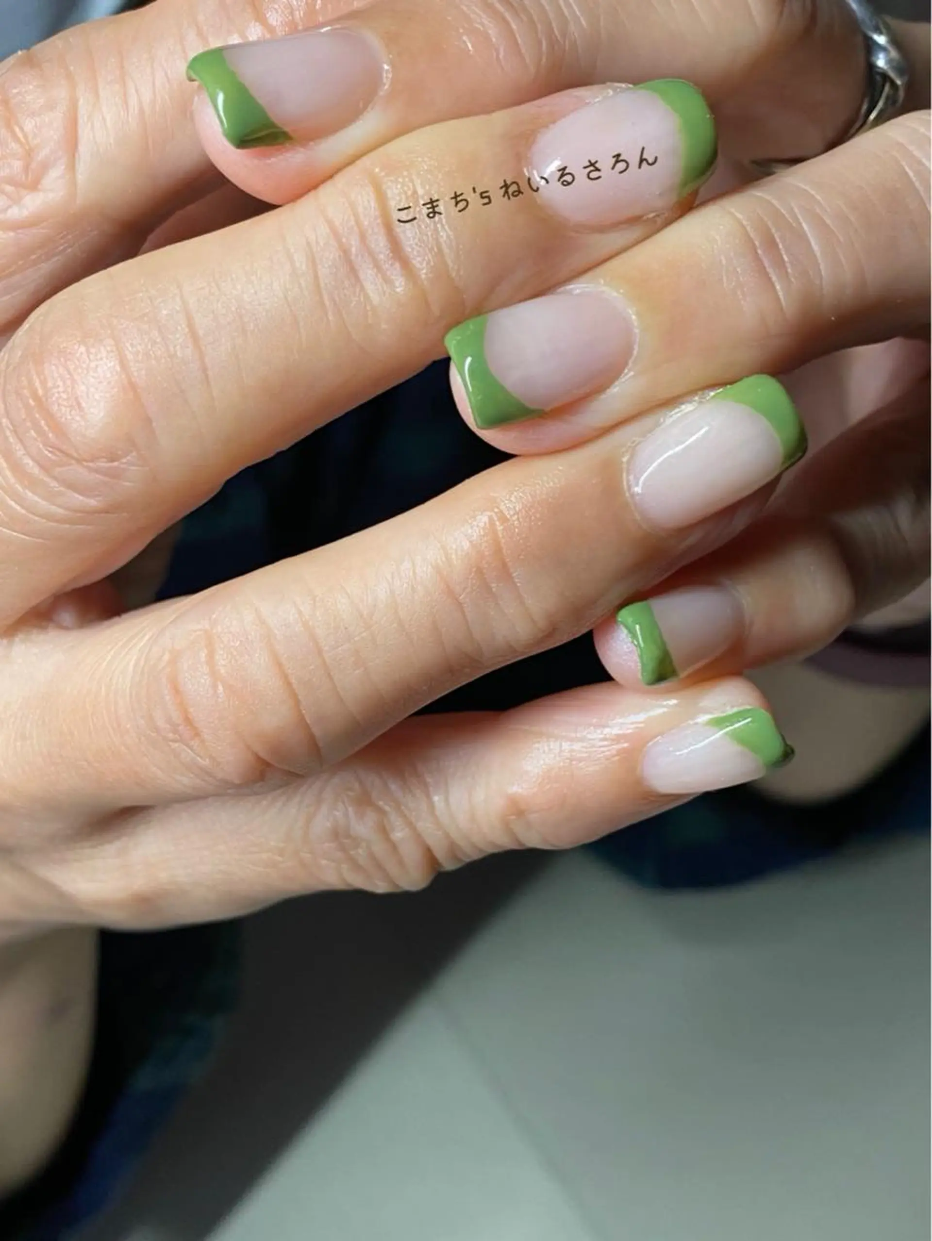 ネイル フレンチネイル akita kazumiのネイルデザイン