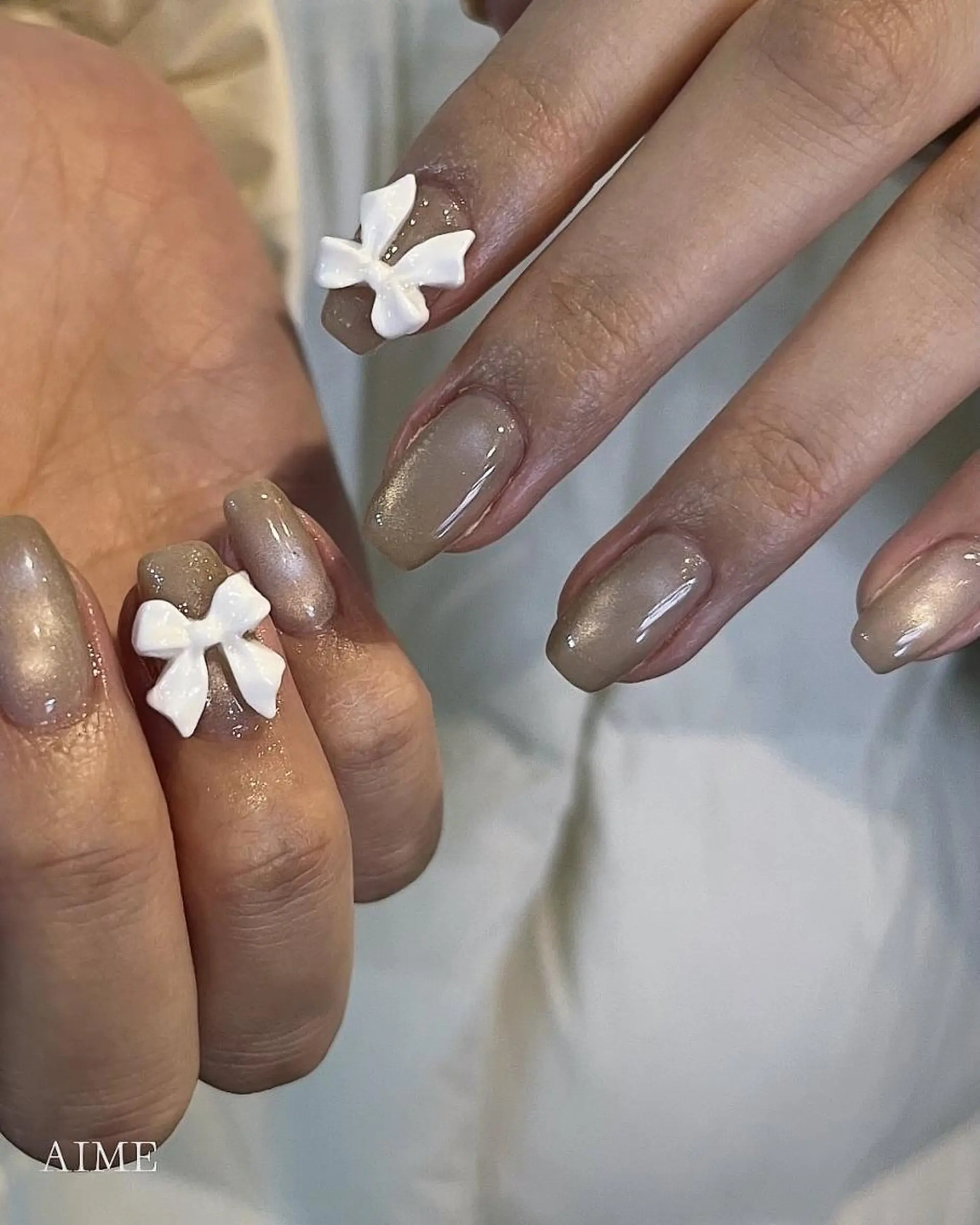 ネイル ハンドネイル AIME (yuuka)のネイルデザイン