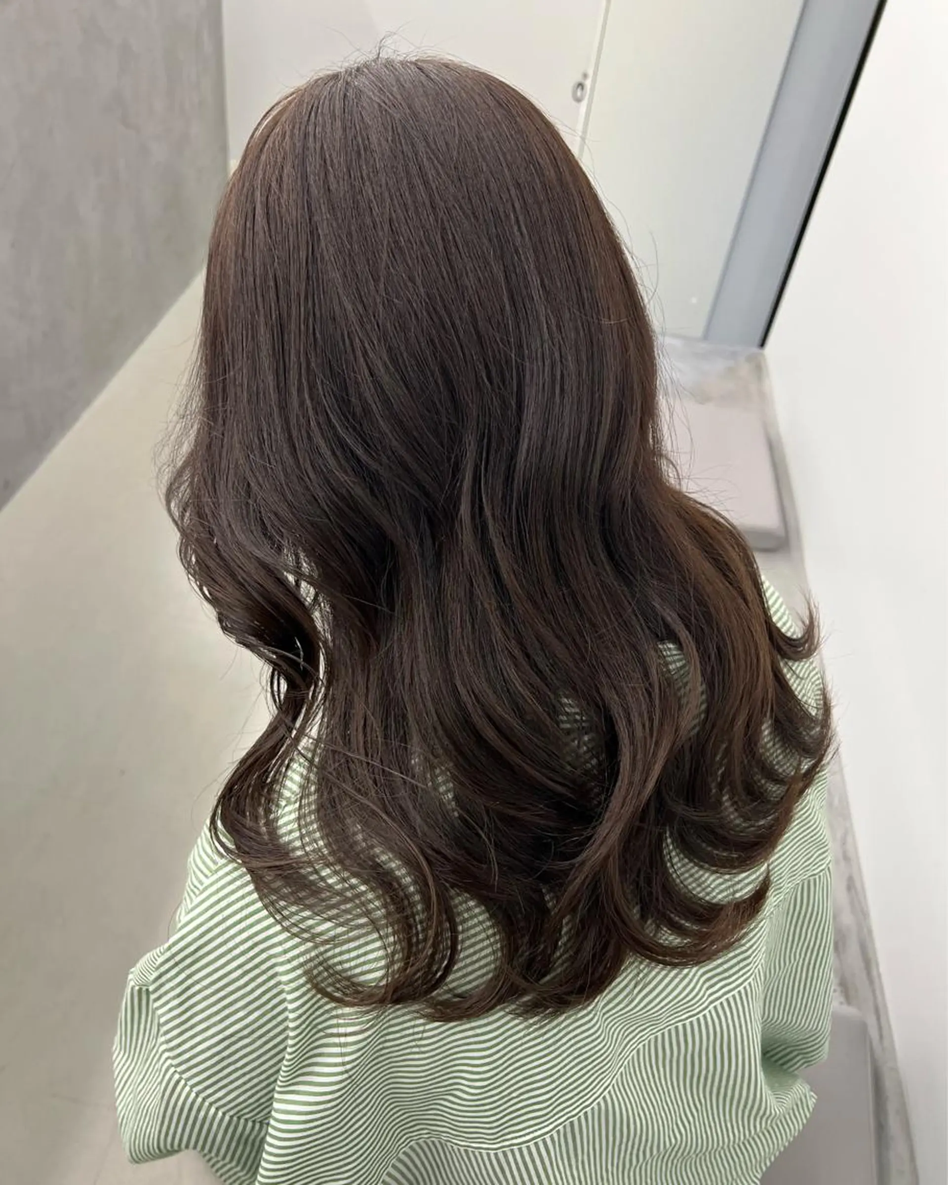 カラー カット ヘアカラー トリートメント MYRTLE Mifūのヘアスタイル
