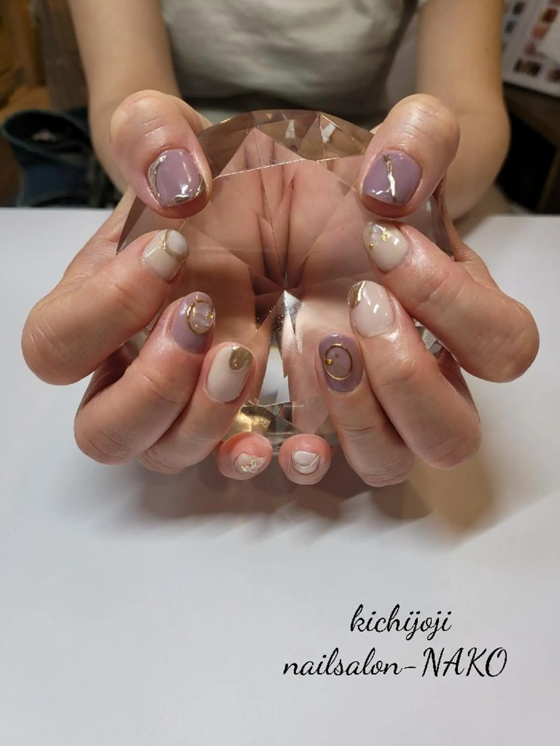 ネイル Salon-NAKO 🐷shirai🐷のネイルデザイン