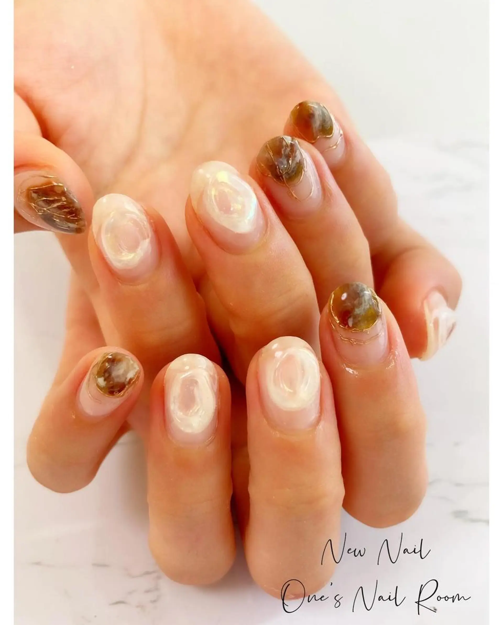 ネイル ハンドネイル One's Nail Roomのネイルデザイン