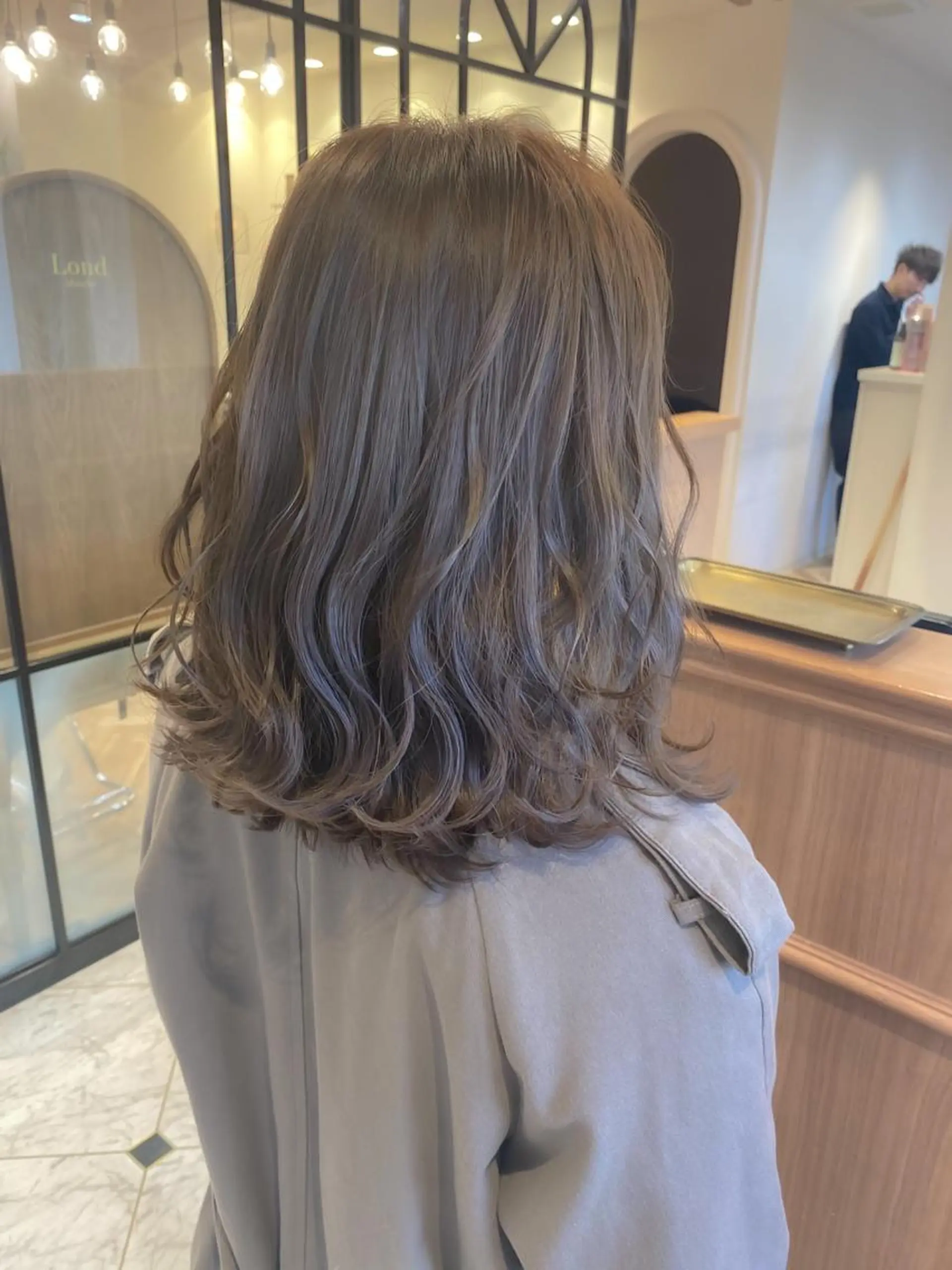 ミディアム カット パーマ トリートメント 🌹ボブ/髪質改善 韓国ヘア🌹澤口龍成のヘアスタイル