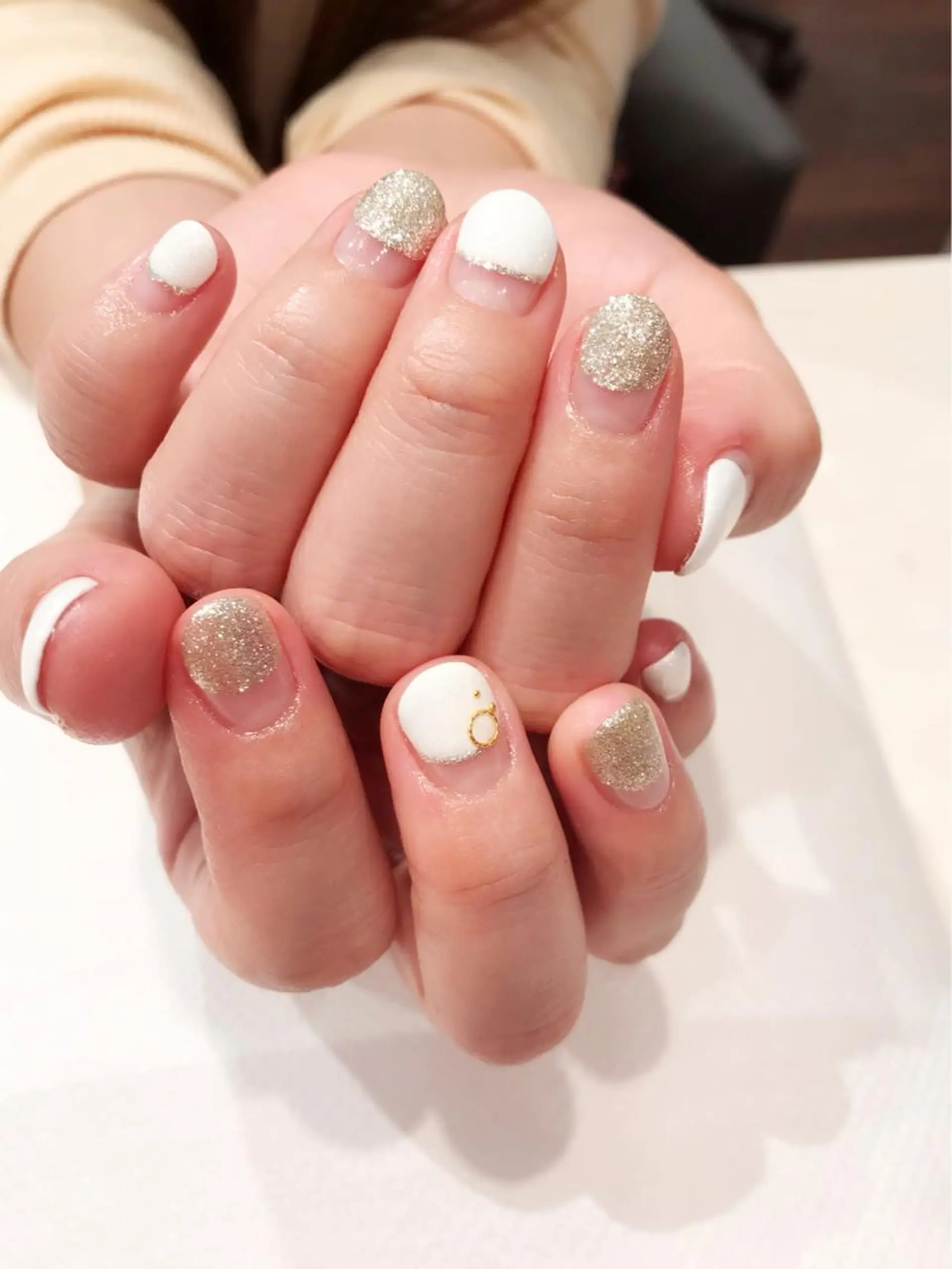 ネイル フレンチネイル a yakaのネイルデザイン