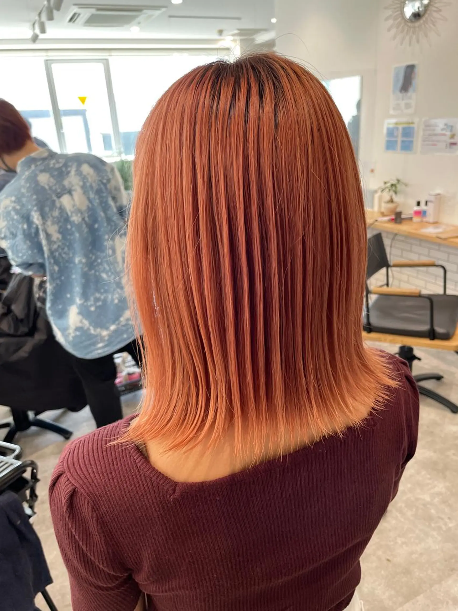 ショート ヨシミ カズヤのヘアスタイル