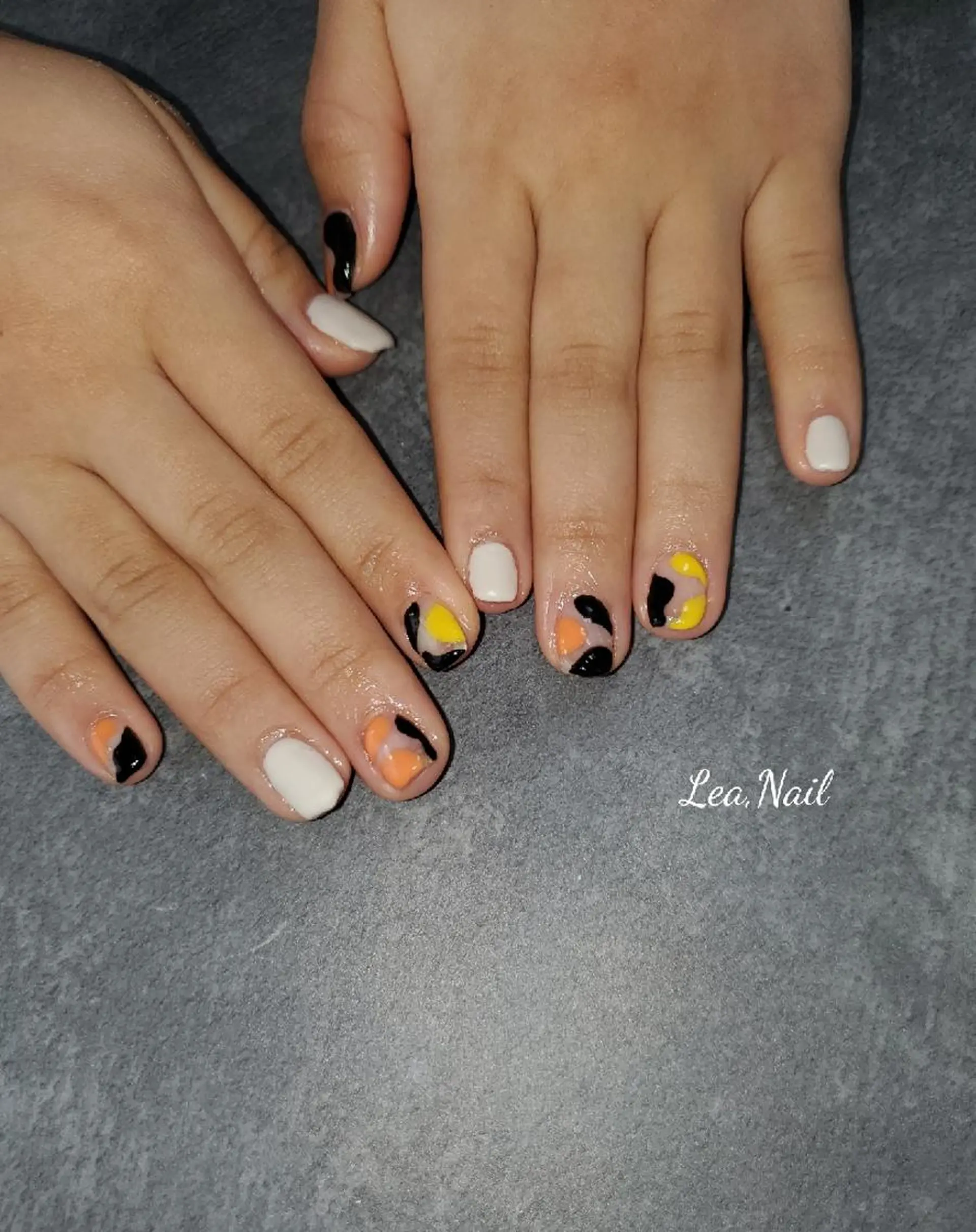 ネイル アートネイル Lea,Nail所属・松橋 愛のネイルデザイン
