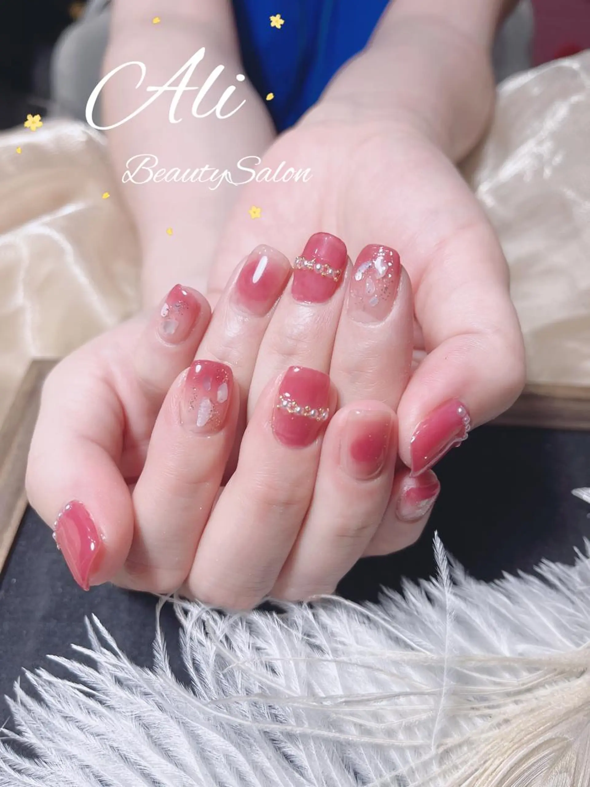 ネイル ハンドネイル Ali 新小岩 ネイル専門のネイルデザイン