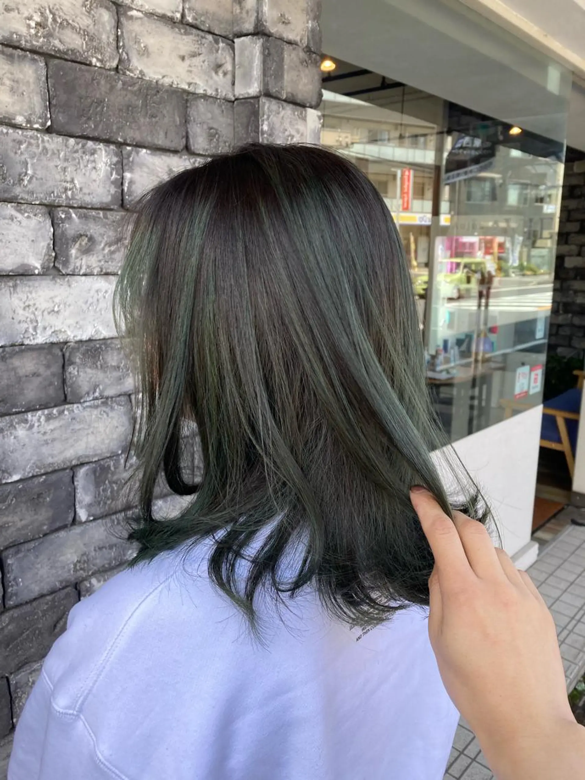 ミディアム カラー カット ヘアカラー トリートメント ヘアセット ✂️似合わせの魔術師 石田一樹✂️のヘアスタイル