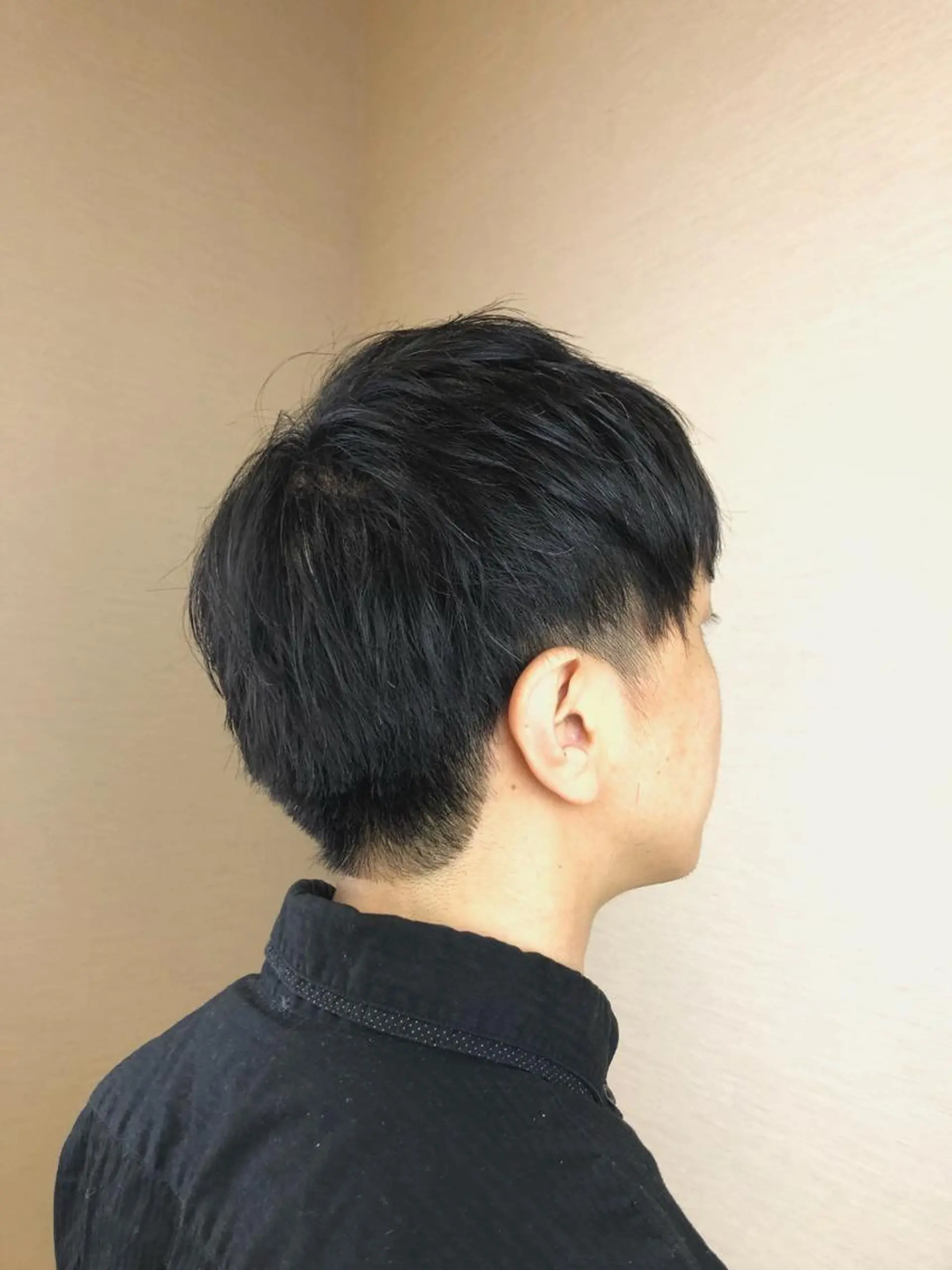 メンズ 髪質改善 阿部のヘアスタイル