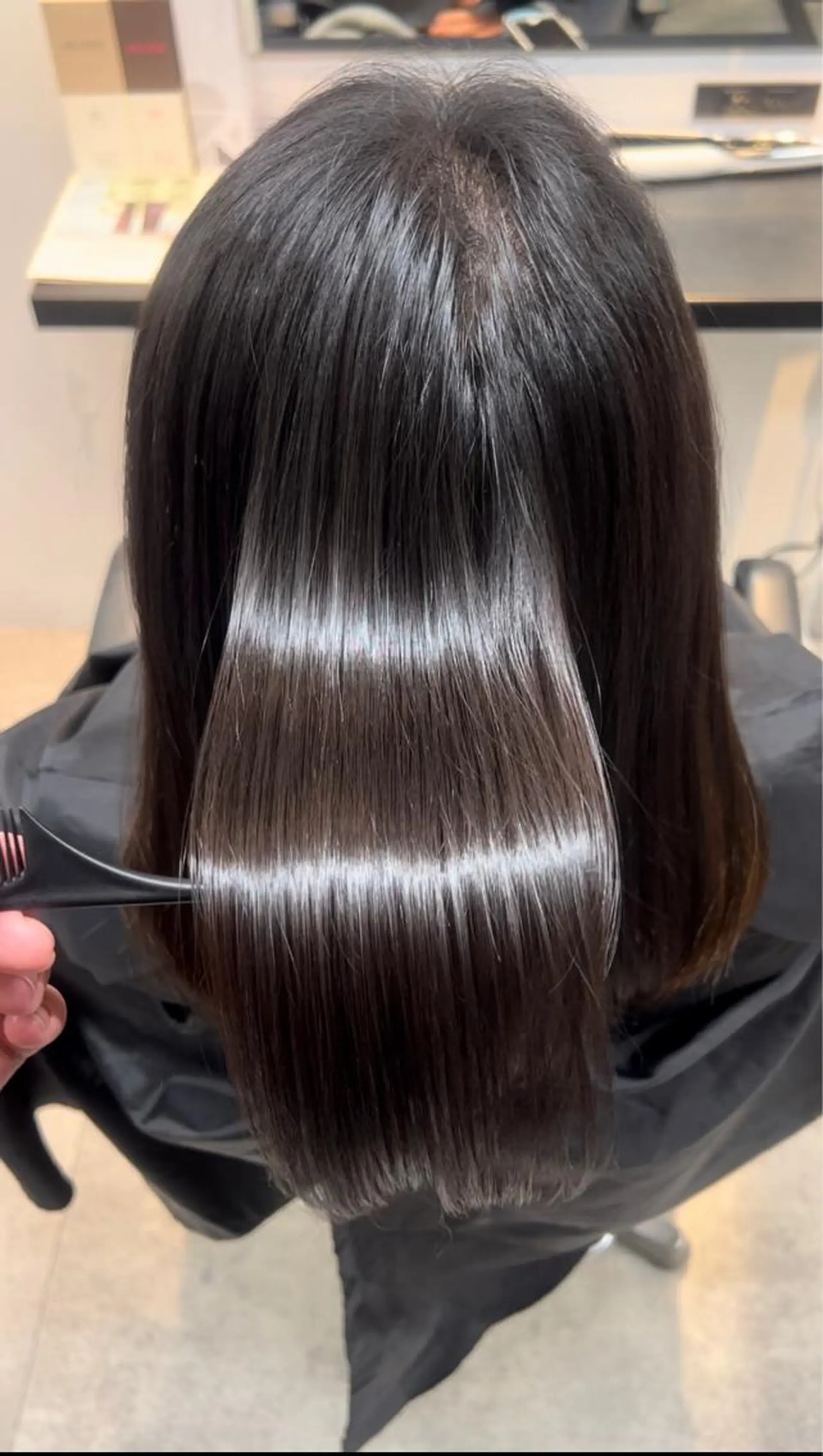 セミロング shinka所属・髪質改善特化/ まさるのヘアスタイル