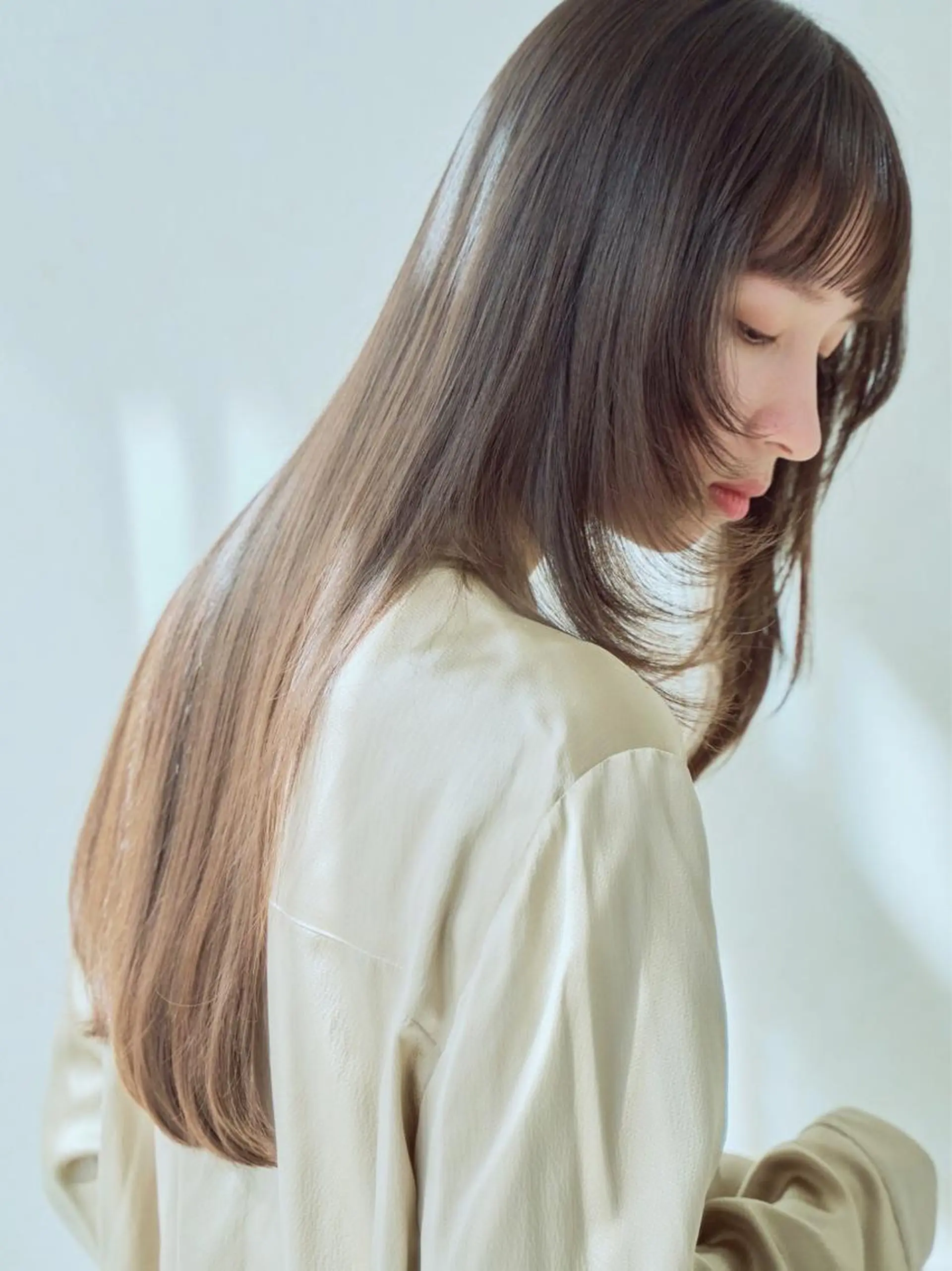 パーマ カット ヘアカラー inity Esakaのヘアスタイル