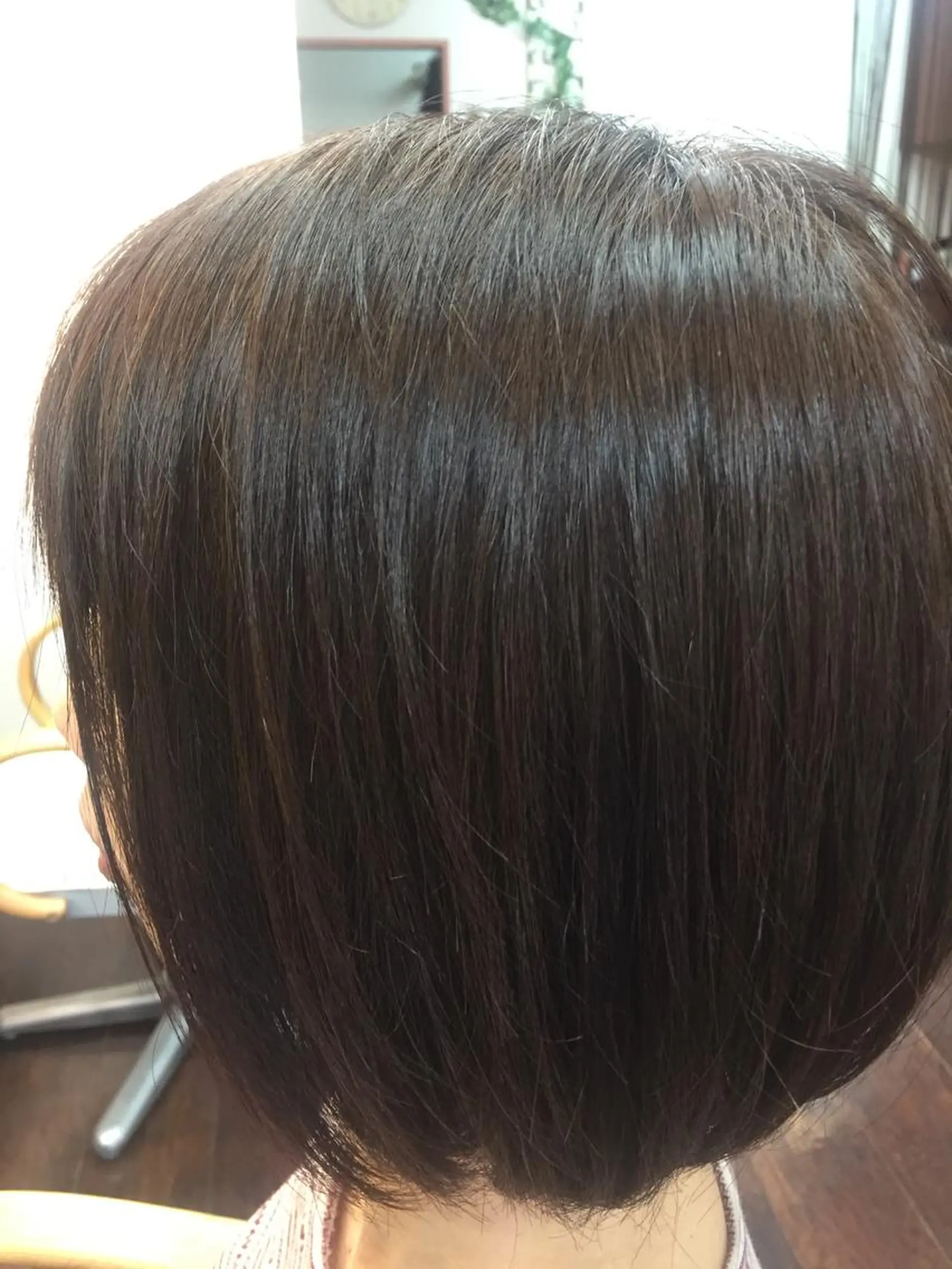 ショート カラー 桧山 真のヘアスタイル