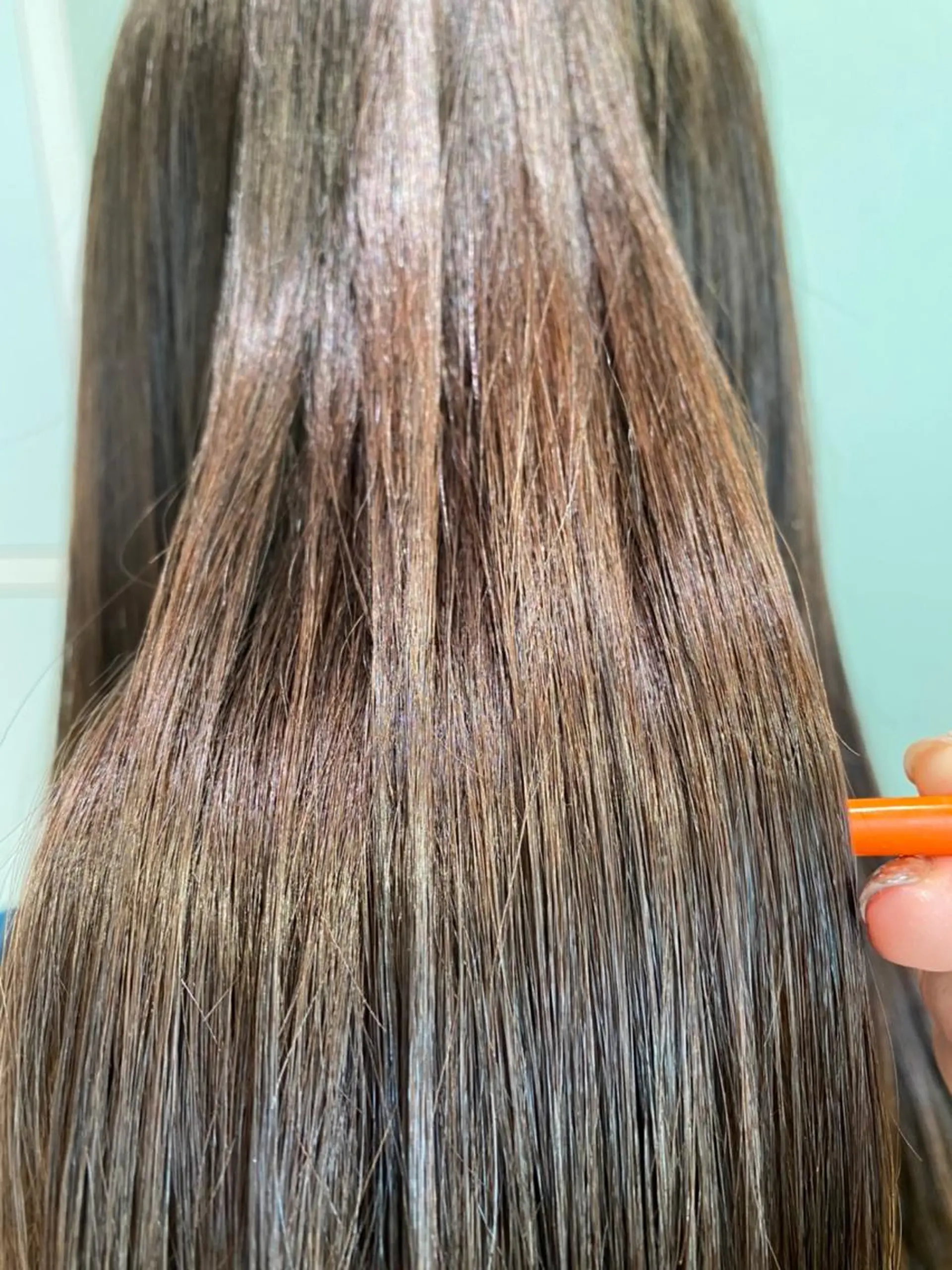 ロング トリートメント カマチョ タイスのヘアスタイル