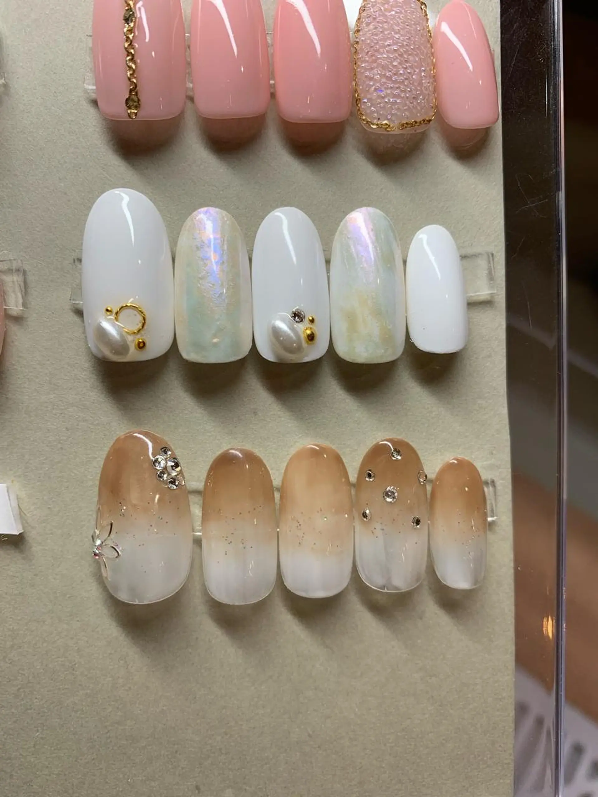 ネイル nail atelier  new moon所属・森 貴子のネイルデザイン