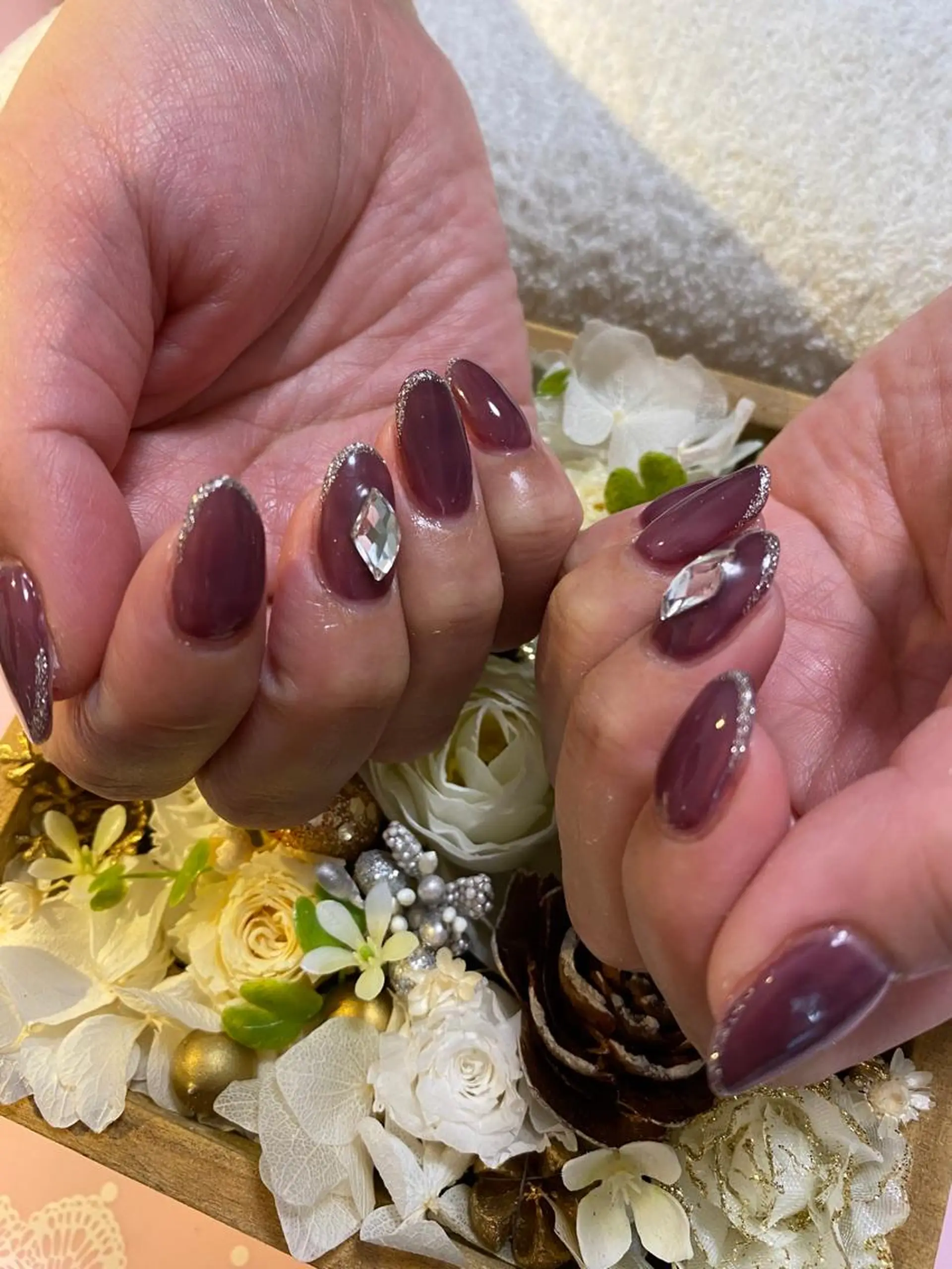 ネイル 吉岡 裕子のネイルデザイン