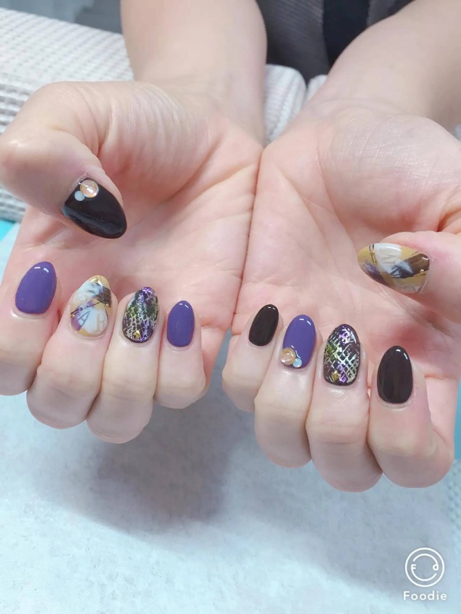 ネイル ハンドネイル 坂田 澄香のネイルデザイン