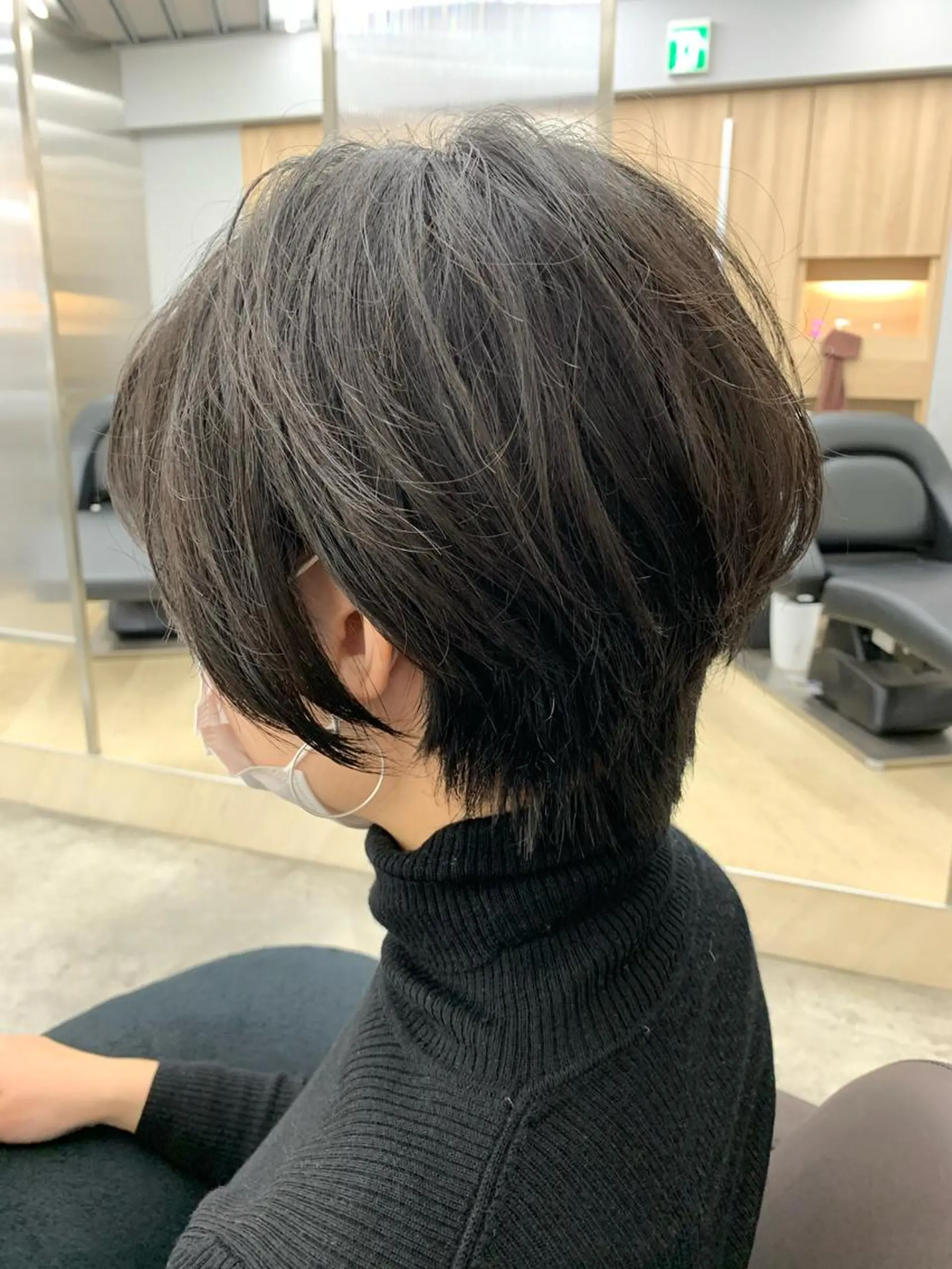 ショート カラー Silk-lei【銀座店】所属・銀座/美髪縮毛矯正 /髪質改善/山本翔華のヘアスタイル