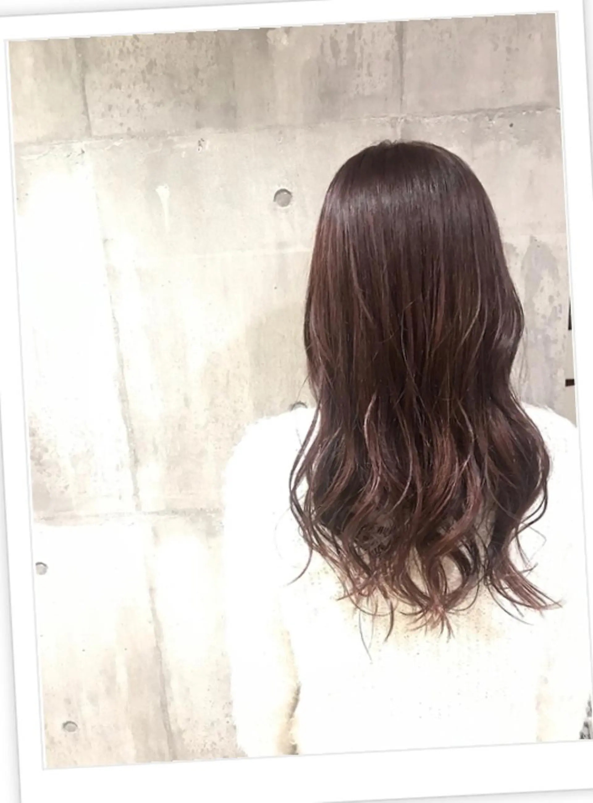 ロング カラー パーマ ヘアアレンジ メンズ キッズ ネイル マツエク・マツパ カット ヘアカラー トリートメント MODEK's西宮店 マネージャー神道有基のヘアスタイル