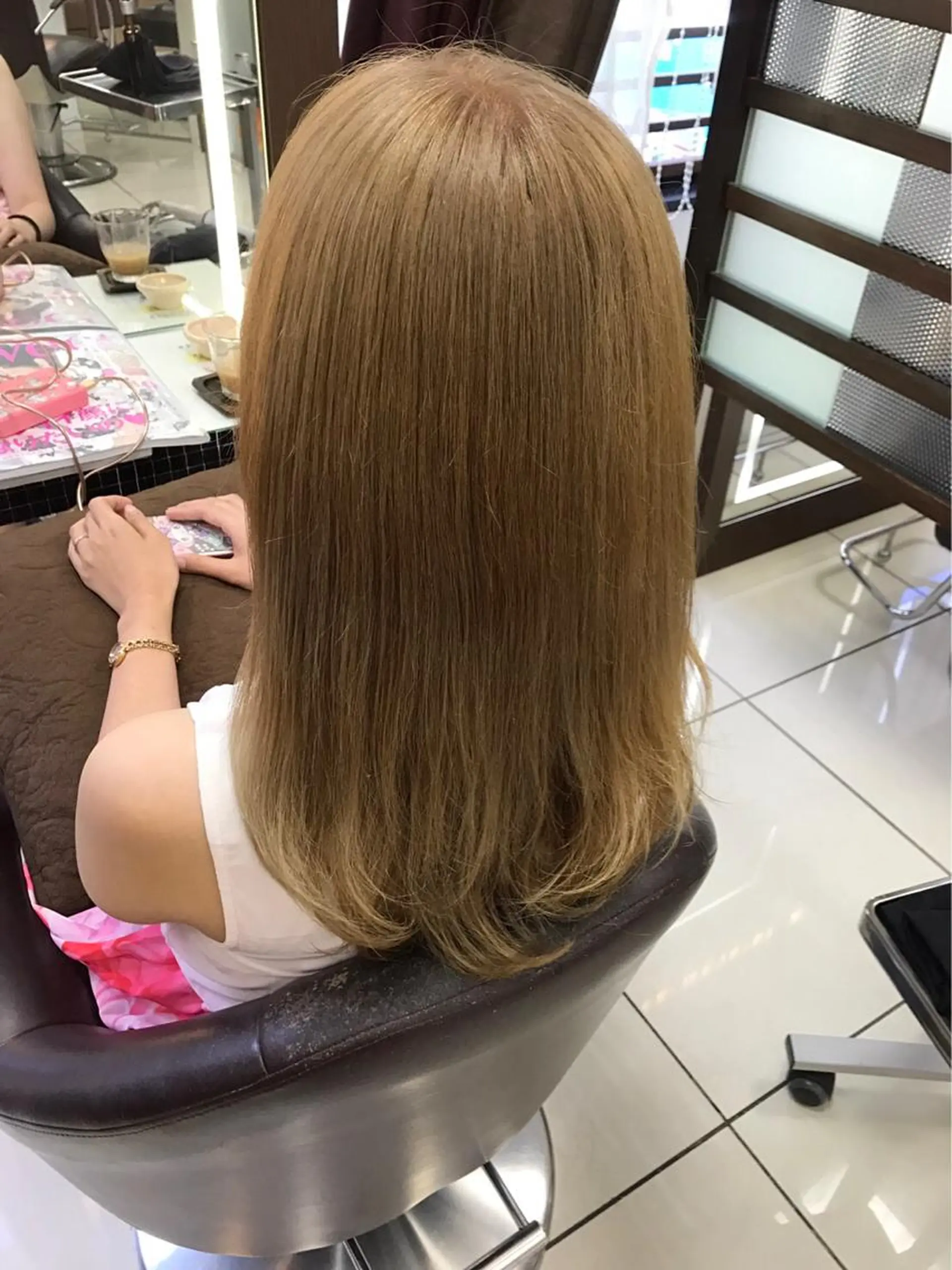 ミディアム ママ美容師まつげ 🤍まき🤍のマツエク・マツパデザイン