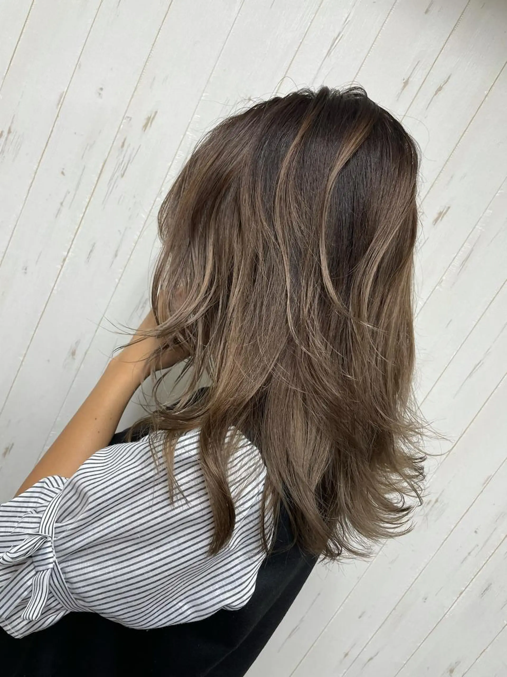 セミロング ハイライト AN'TIA小作所属・AN'TIA小作代表 ⭐︎kazuma⭐︎のヘアスタイル