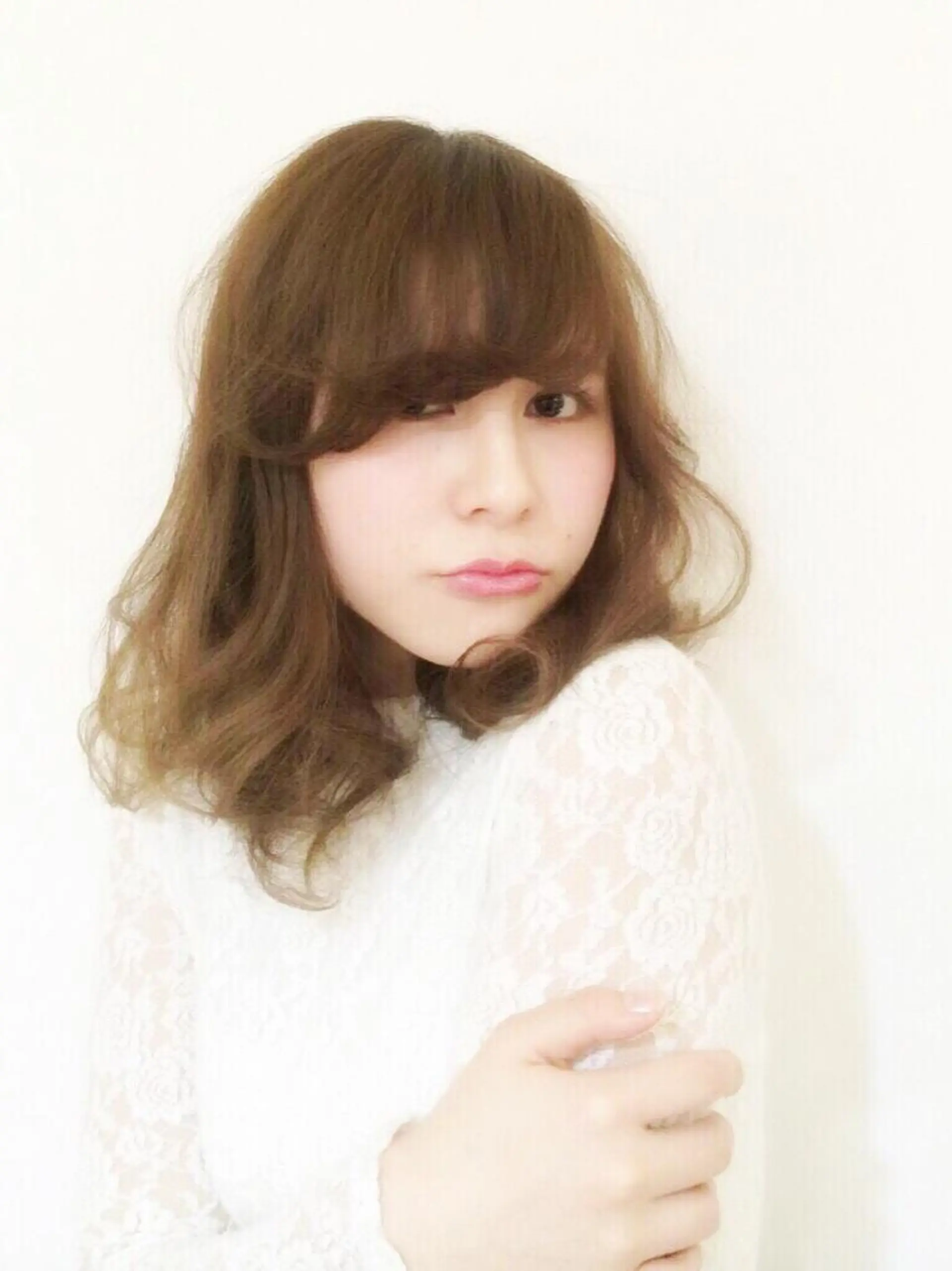 セミロング Tina所属・「Tina」一木 智之のヘアスタイル