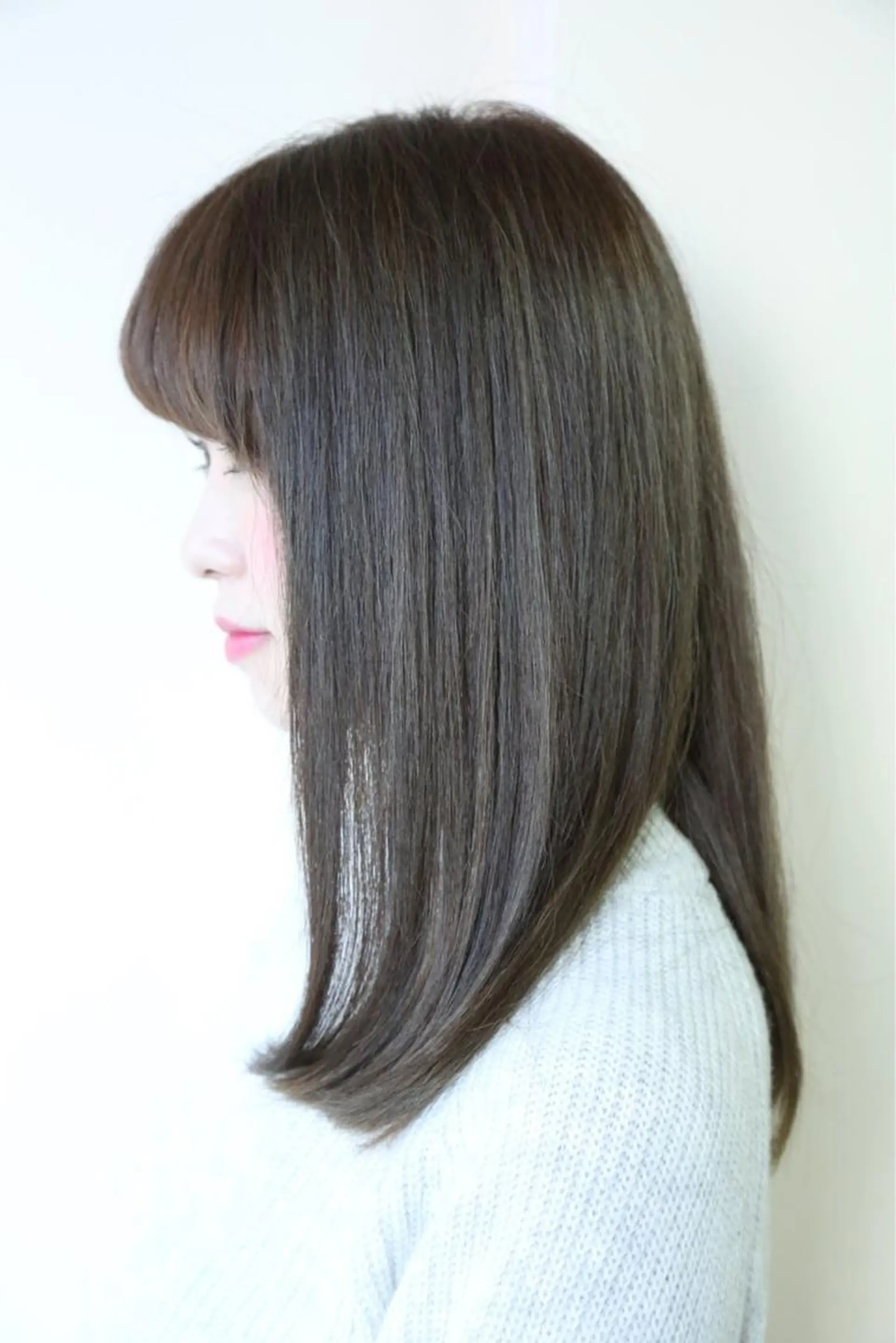 セミロング カラー メッシュ&パーマ特化 🔥山田雄大🔥のヘアスタイル