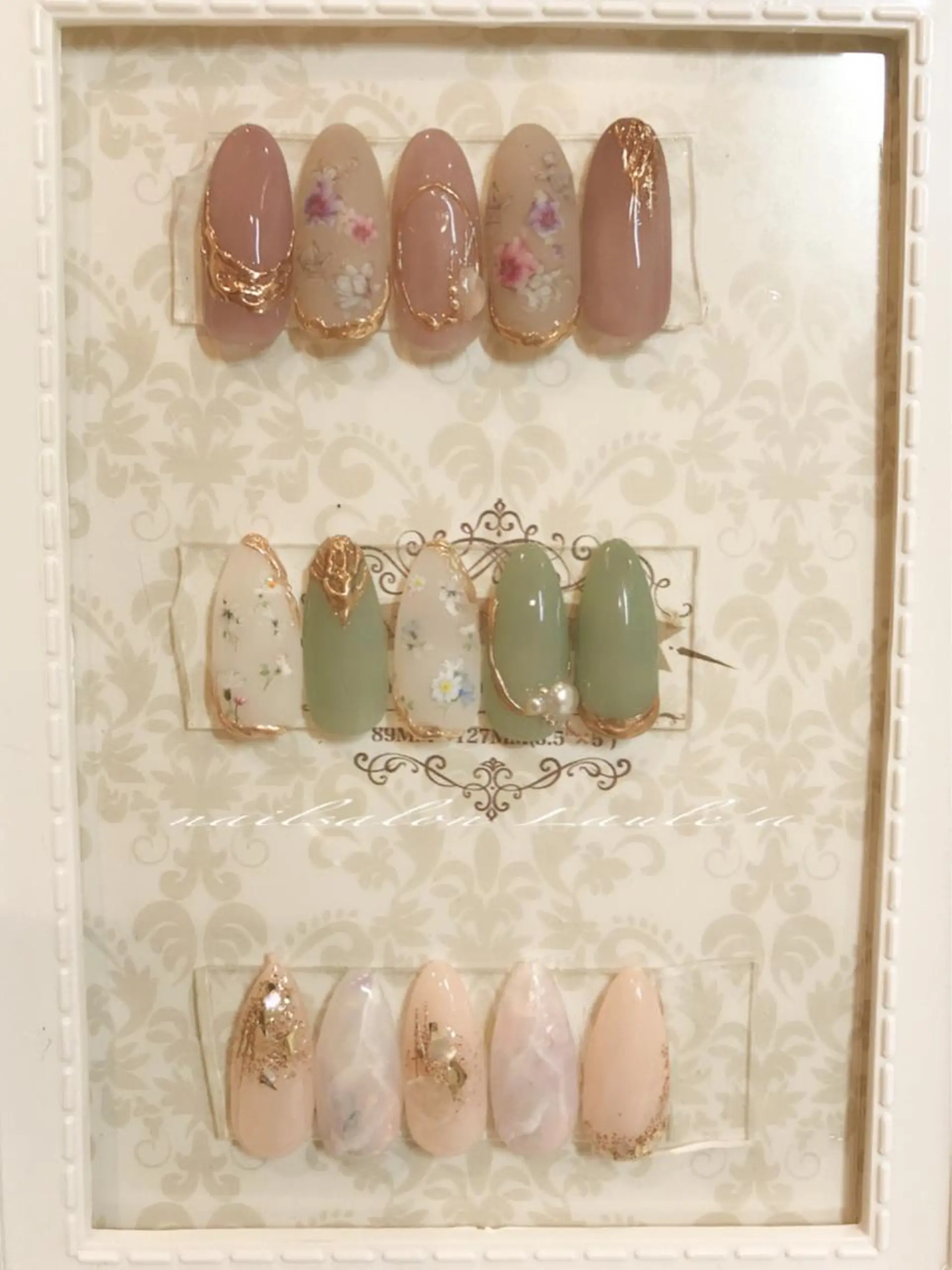 ネイル nailsalon Laule'aのネイルデザイン