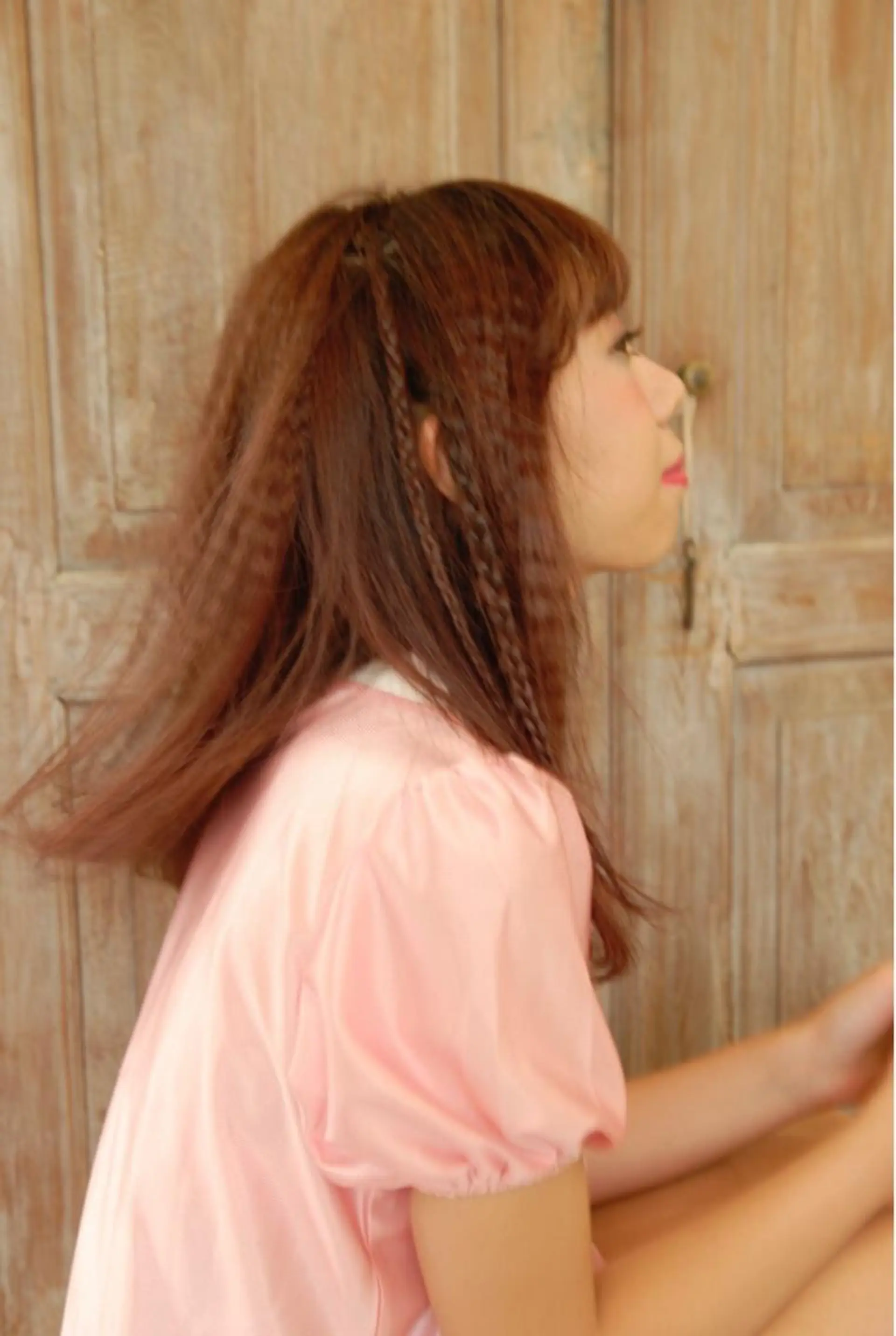 セミロング カラー DiMPlE  ディンプル所属・🌸スタイリスト 山浦美恵のヘアスタイル