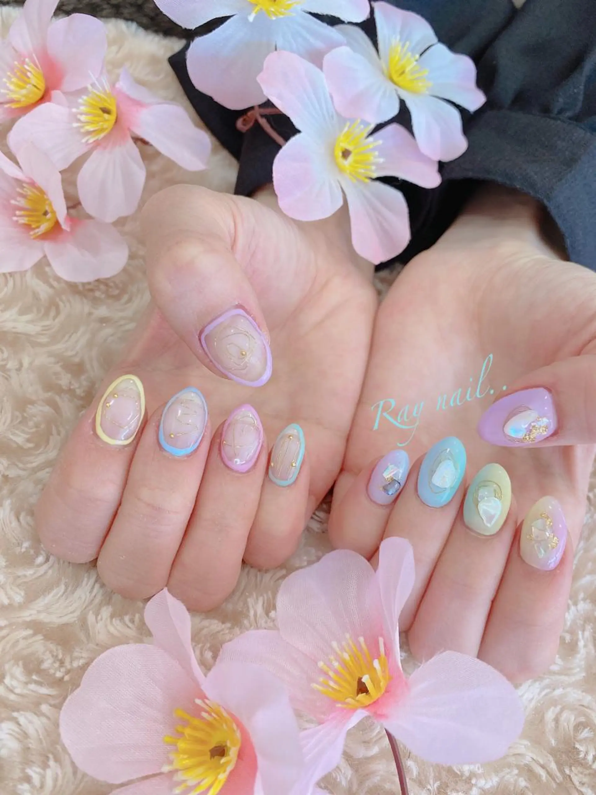 ネイル nail salon  ∞ mikanal ∞所属・nailsalon ∞ ﾐｶﾅﾙ ∞のネイルデザイン